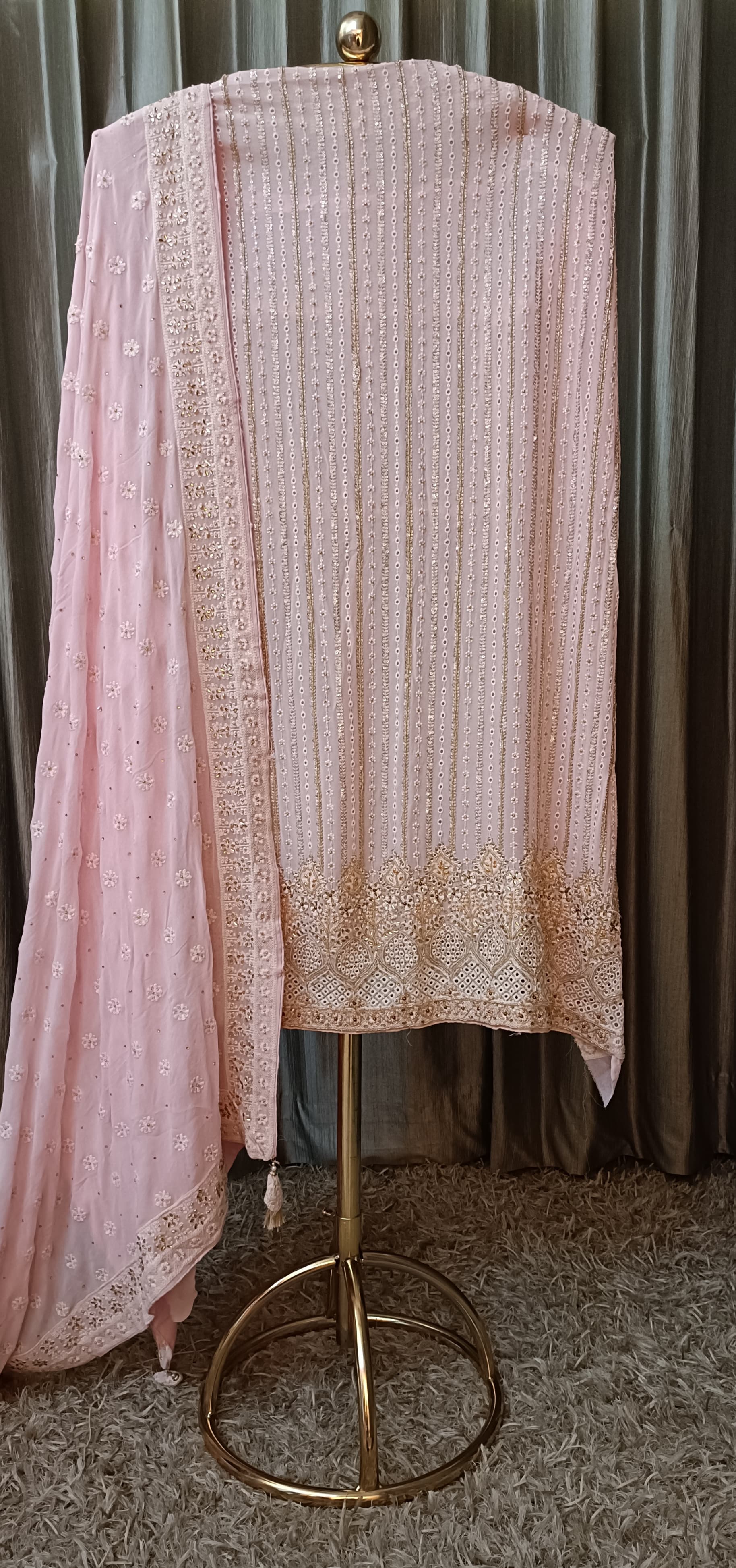 WEDDING, SPECIAL OCCASSION, FESTIVE DRESS MATERIAL