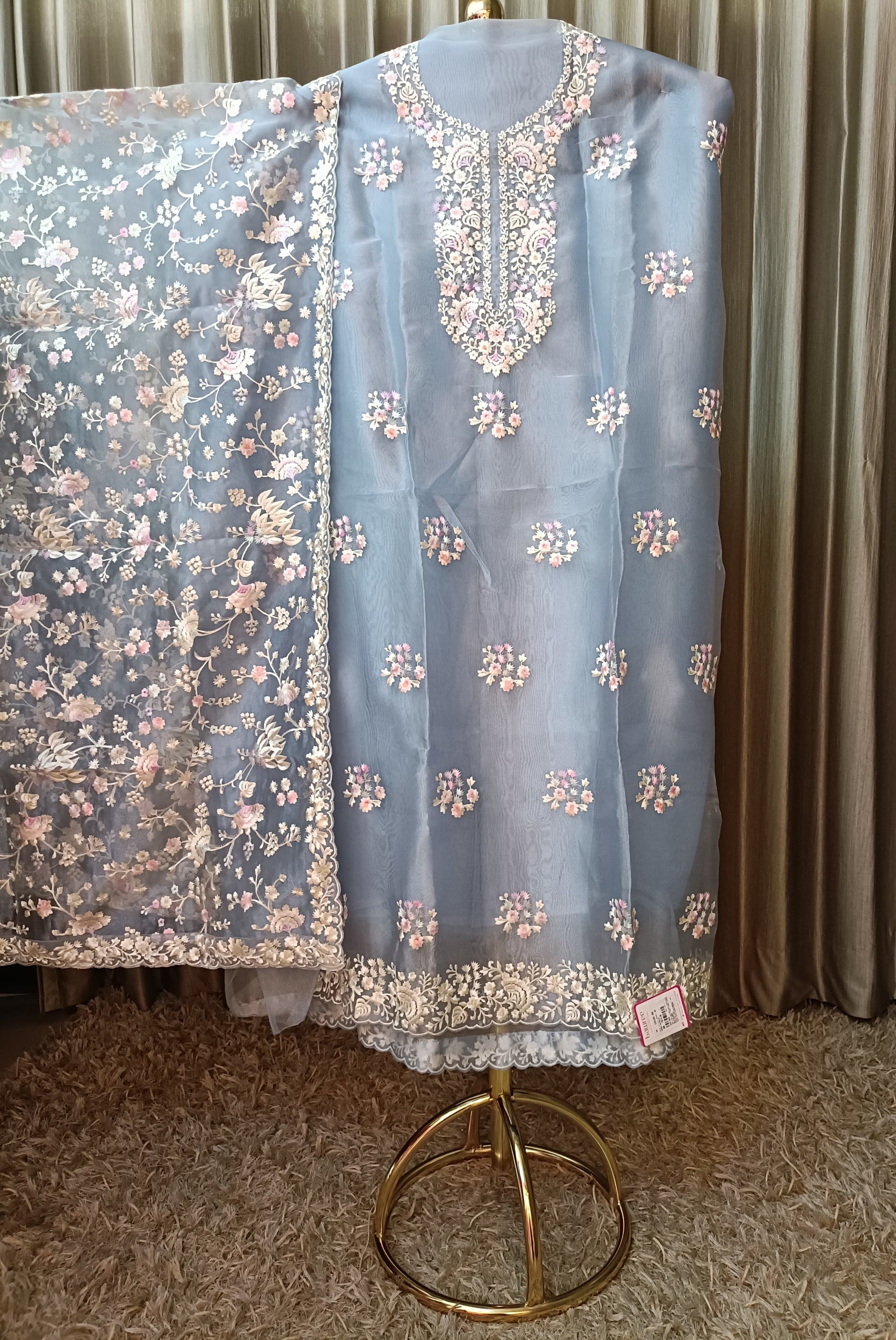 SANGEET,FESTIVE OCCASSION DRESS MATERIAL