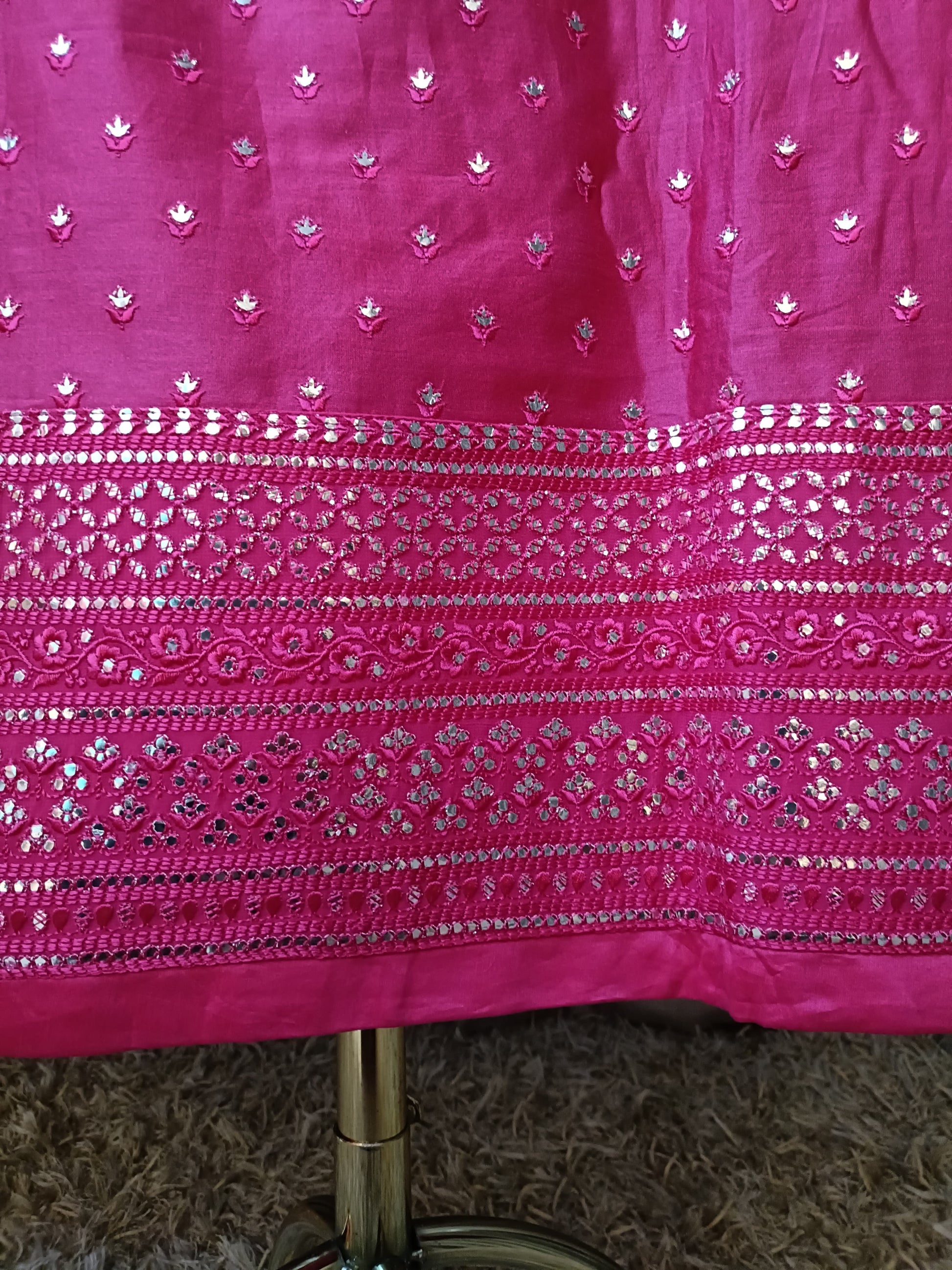 RECEPTION LOOK PART Y WEAR DRESS MATERIAL