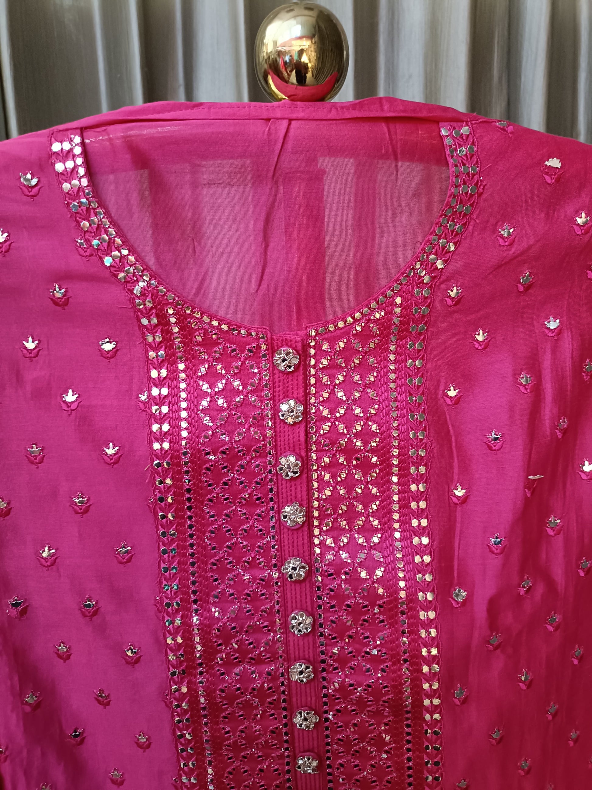 RECEPTION LOOK PART Y WEAR DRESS MATERIAL