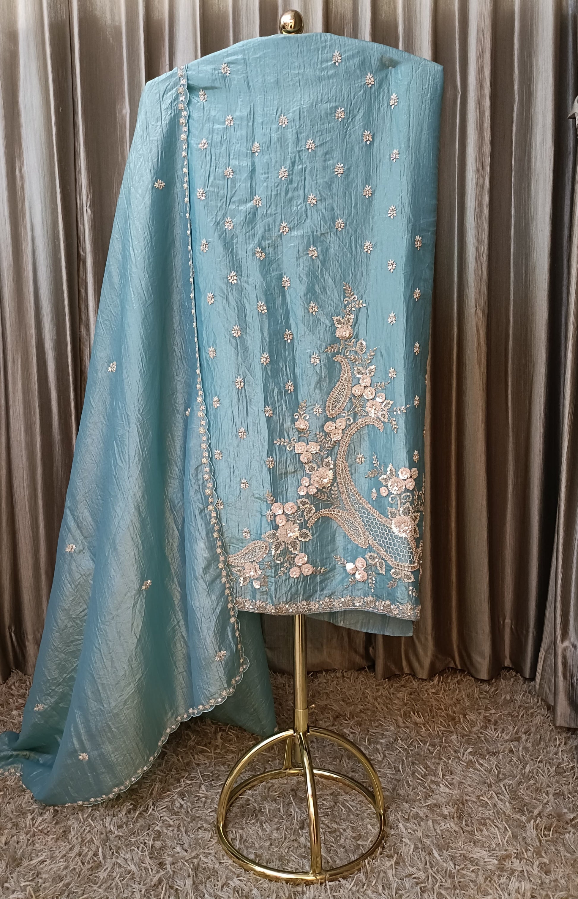 PARTY WEAR DRESS MATERIAL
