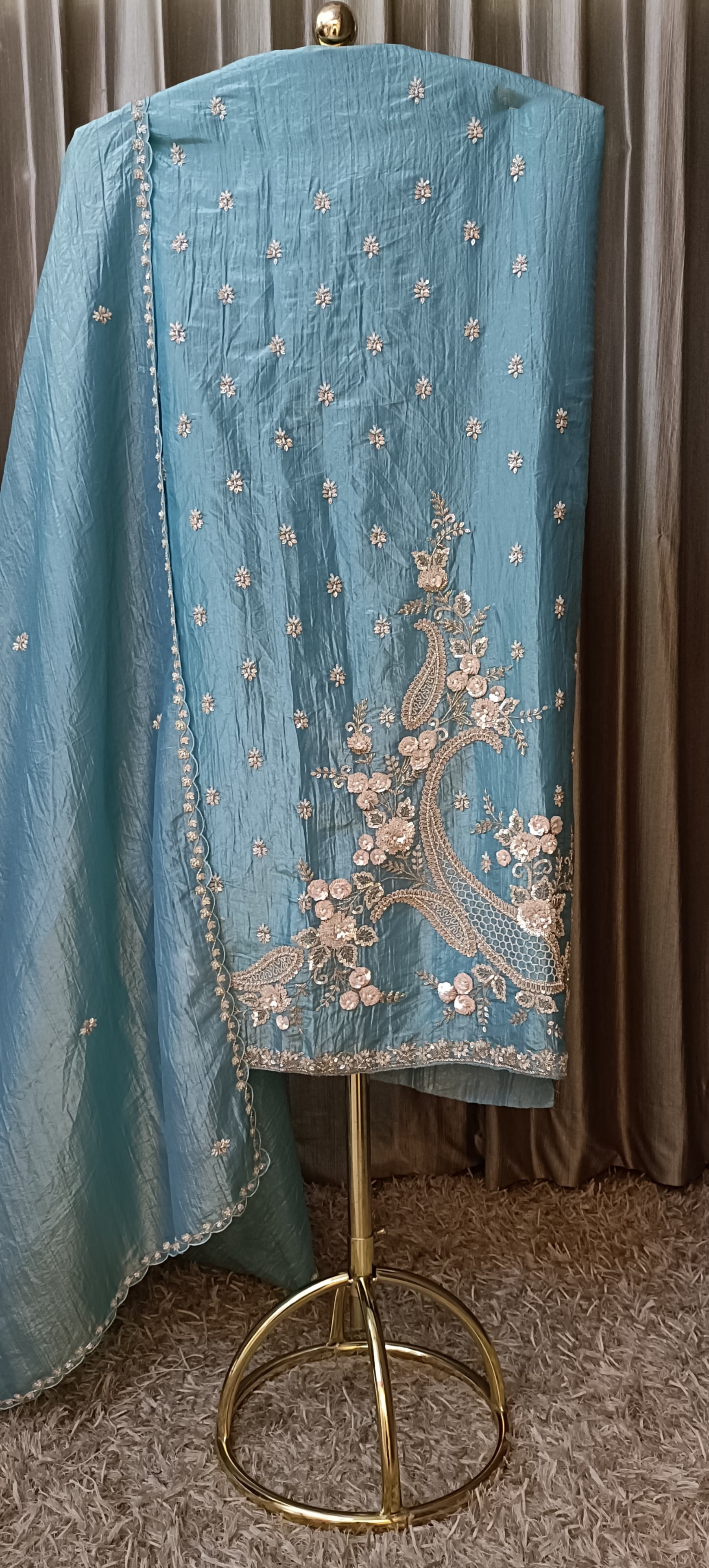 PARTY WEAR DRESS MATERIAL