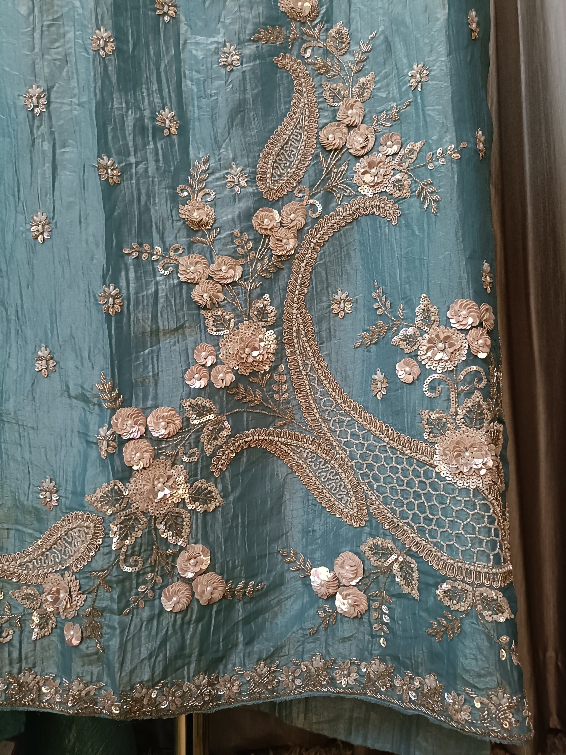 PARTY WEAR DRESS MATERIAL