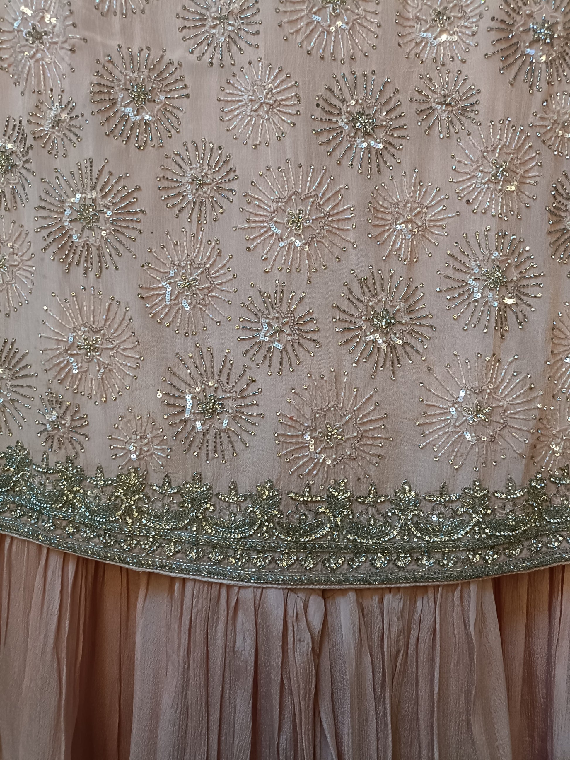 PARTY WEAR,SANGEET,MEHNDI,FESTIVAL GHARARA SUIT