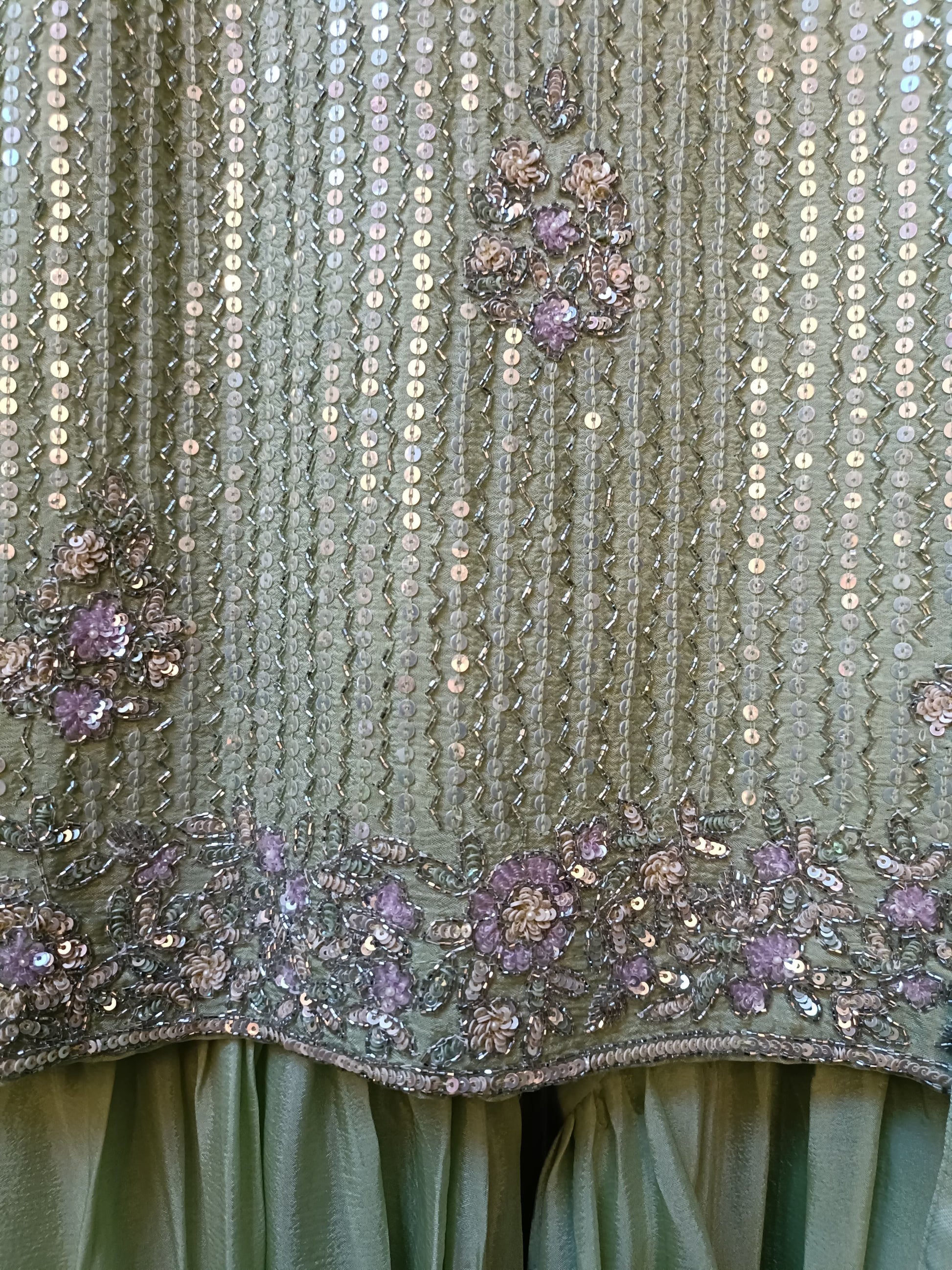 MEHNDI,SANGEET,FESTIVAL,PARTY WEAR GHARARA DRESS