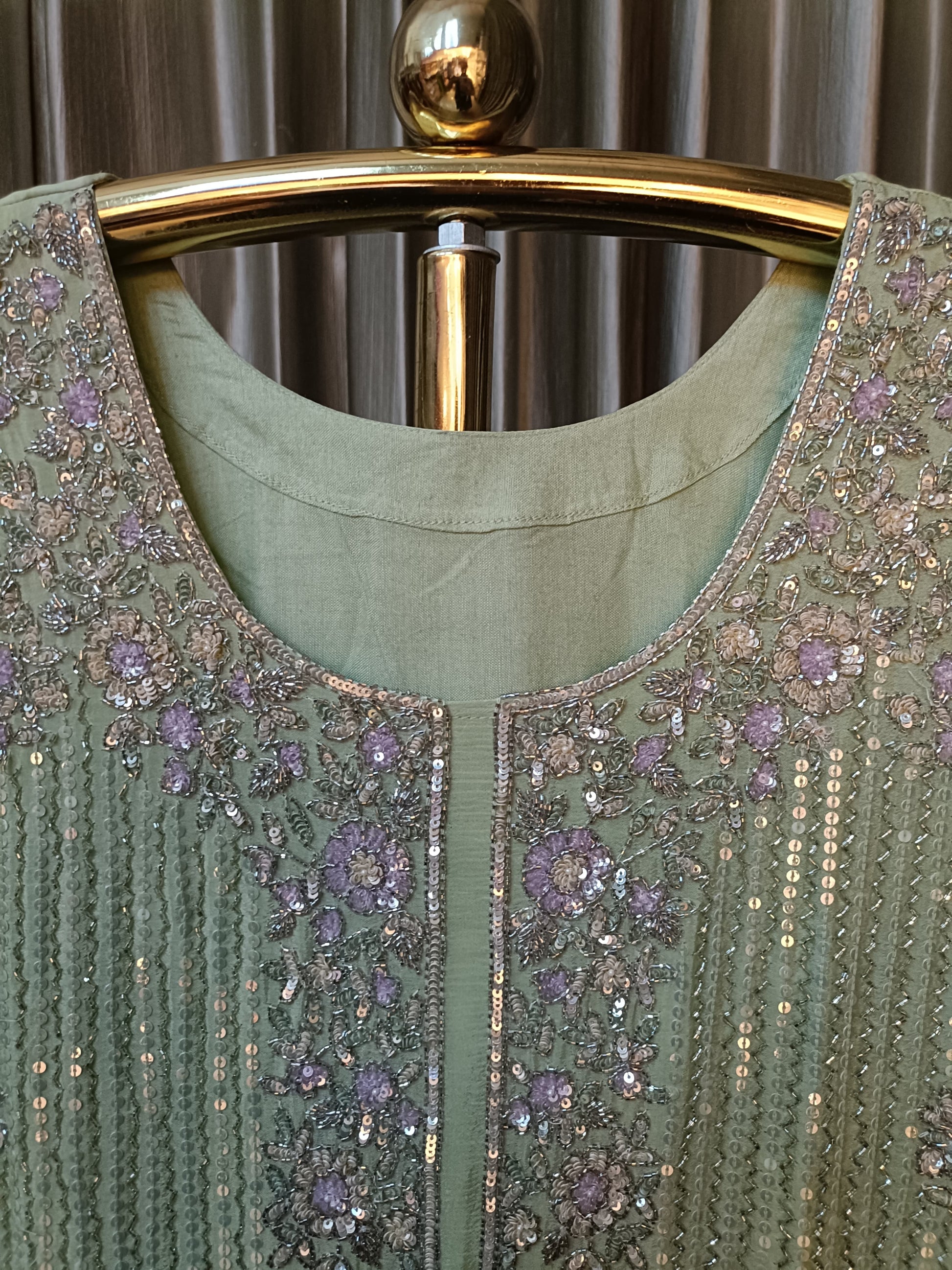 MEHNDI,SANGEET,FESTIVAL,PARTY WEAR GHARARA DRESS