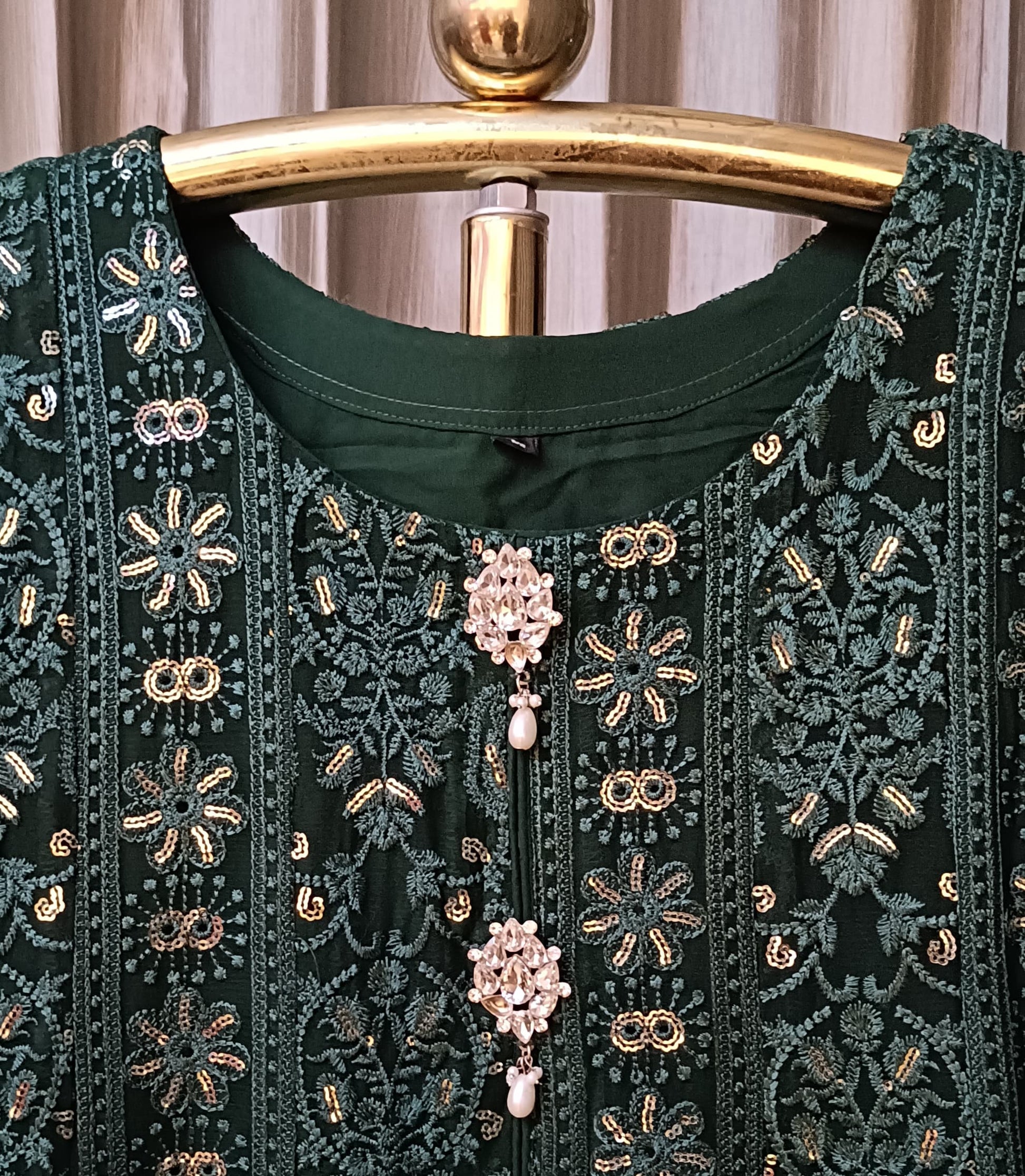 PAKISTANI ANARKALI OUTFIT MEHNDI,SANGEET,RECEPTION