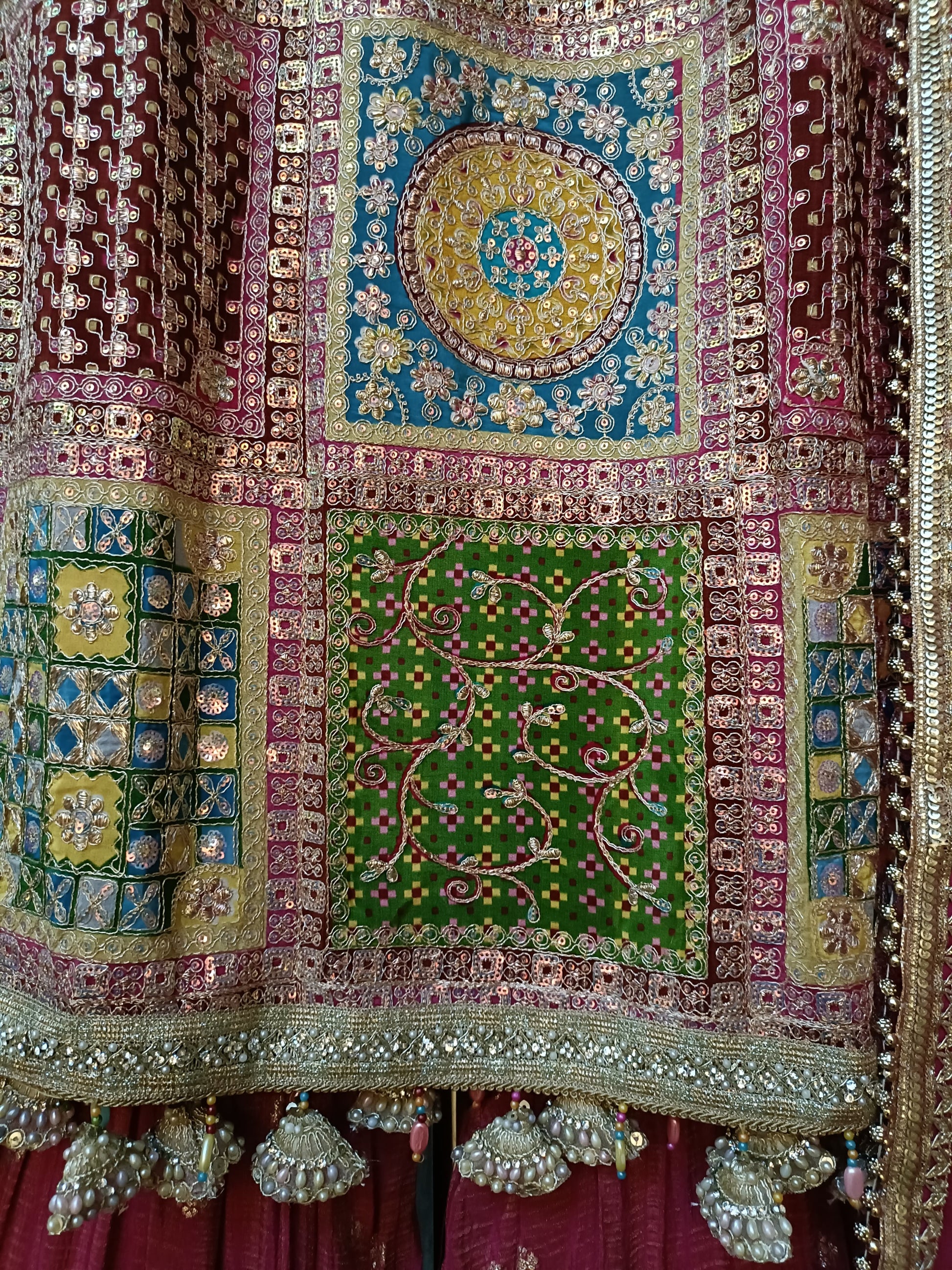 SANGEET, RECERPTION,PARTY WEAR GHARARA SET