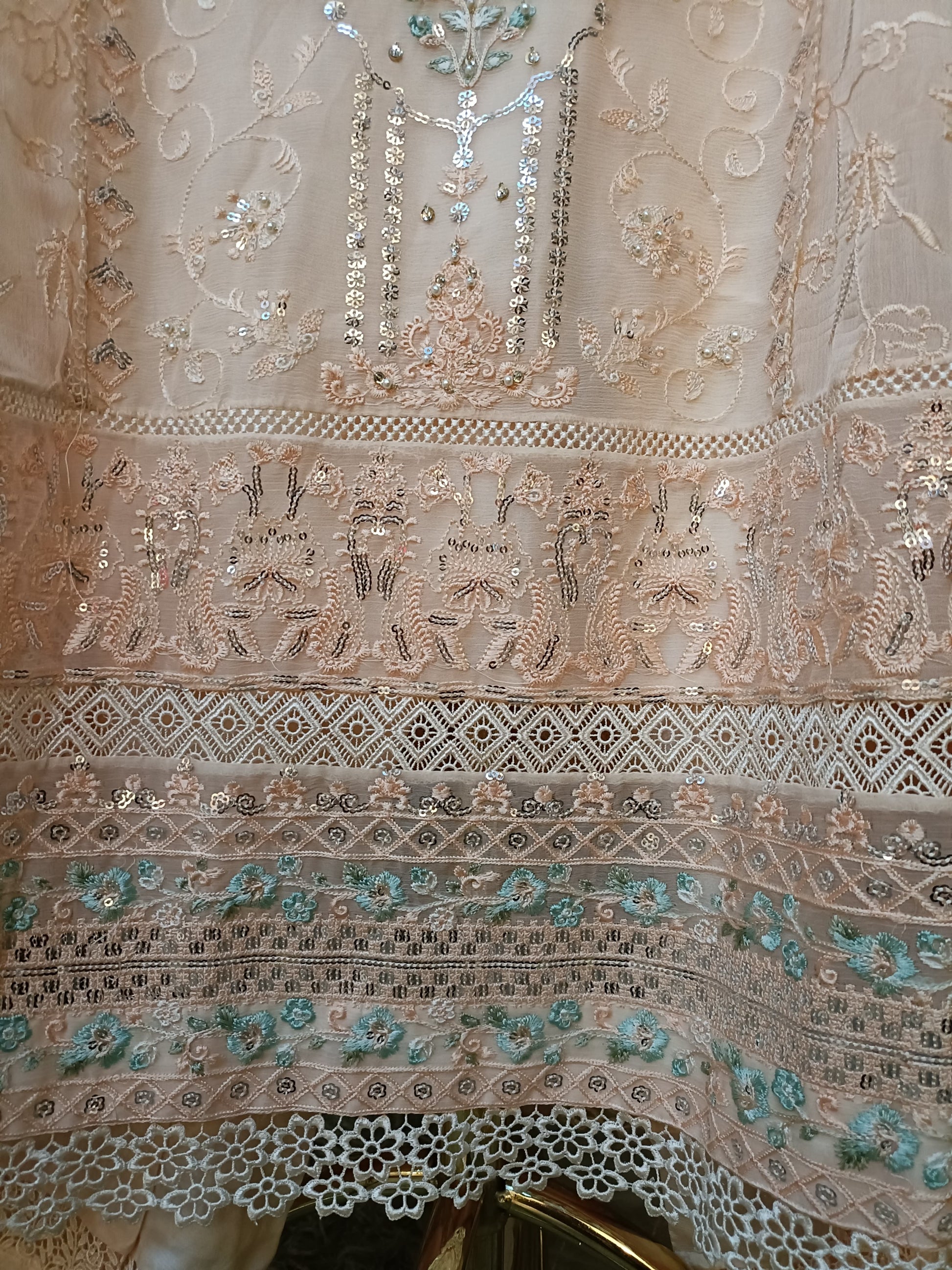 PAKISTANI ANARKALI DRESS TRADITIONAL,FESTIVE OCCASSION,