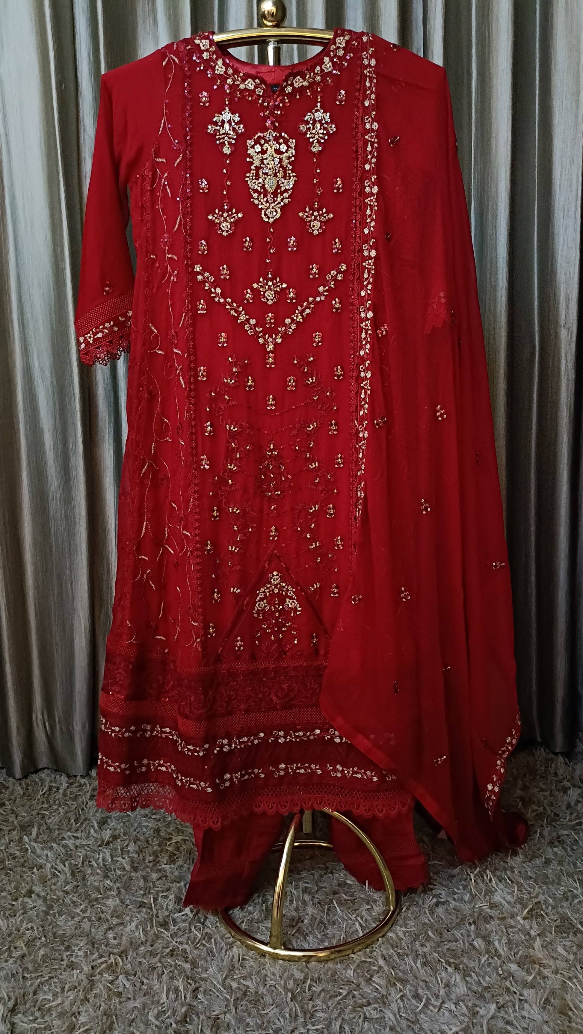 PAKISTANI ANARKALI DRESS,FESTIVE OCCASSION,EVENING OUTING
