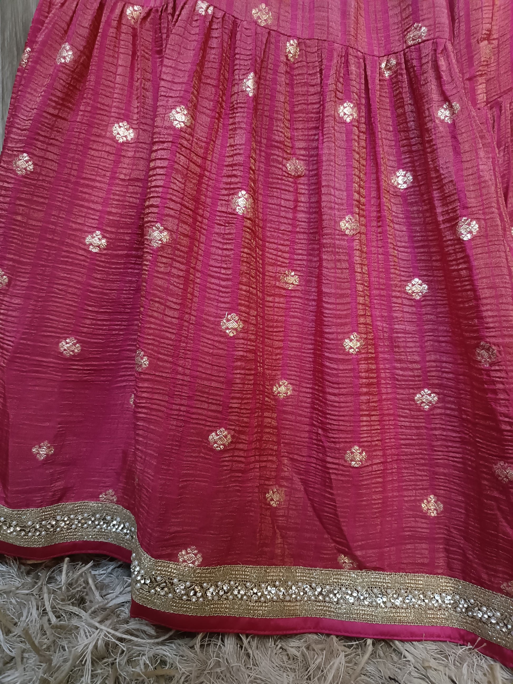 SANGEET, RECERPTION,PARTY WEAR GHARARA SET