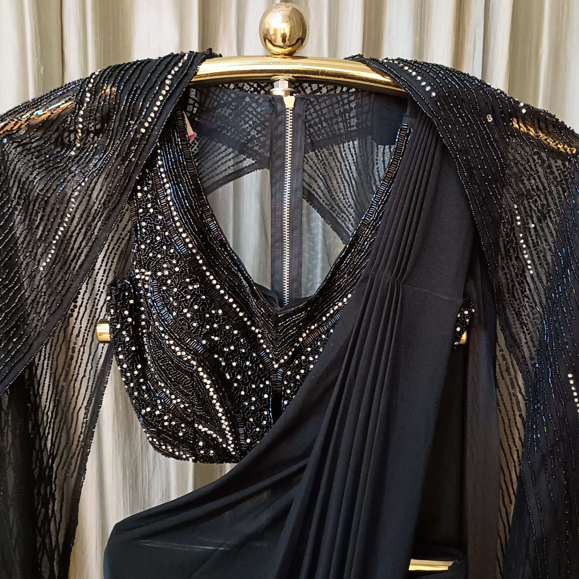 READY TO WEAR SAREE,EVENING EVENT,PARTIES,RECEPTION,COCKTAIL ,FESTIVE OCCASSION