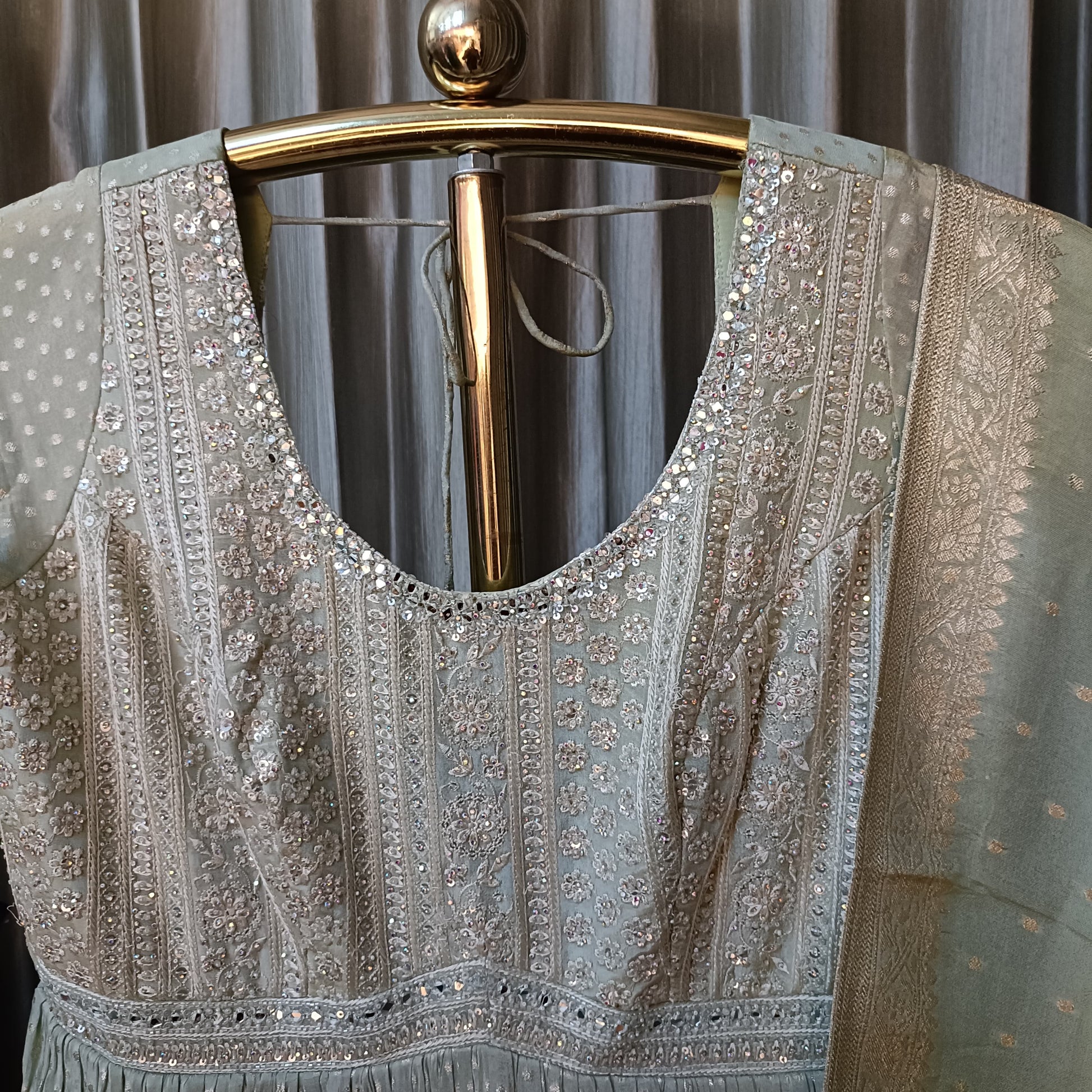 LONG ANARKALI SANGEET,MEHNDI,RECEPTION PARTY WEAR