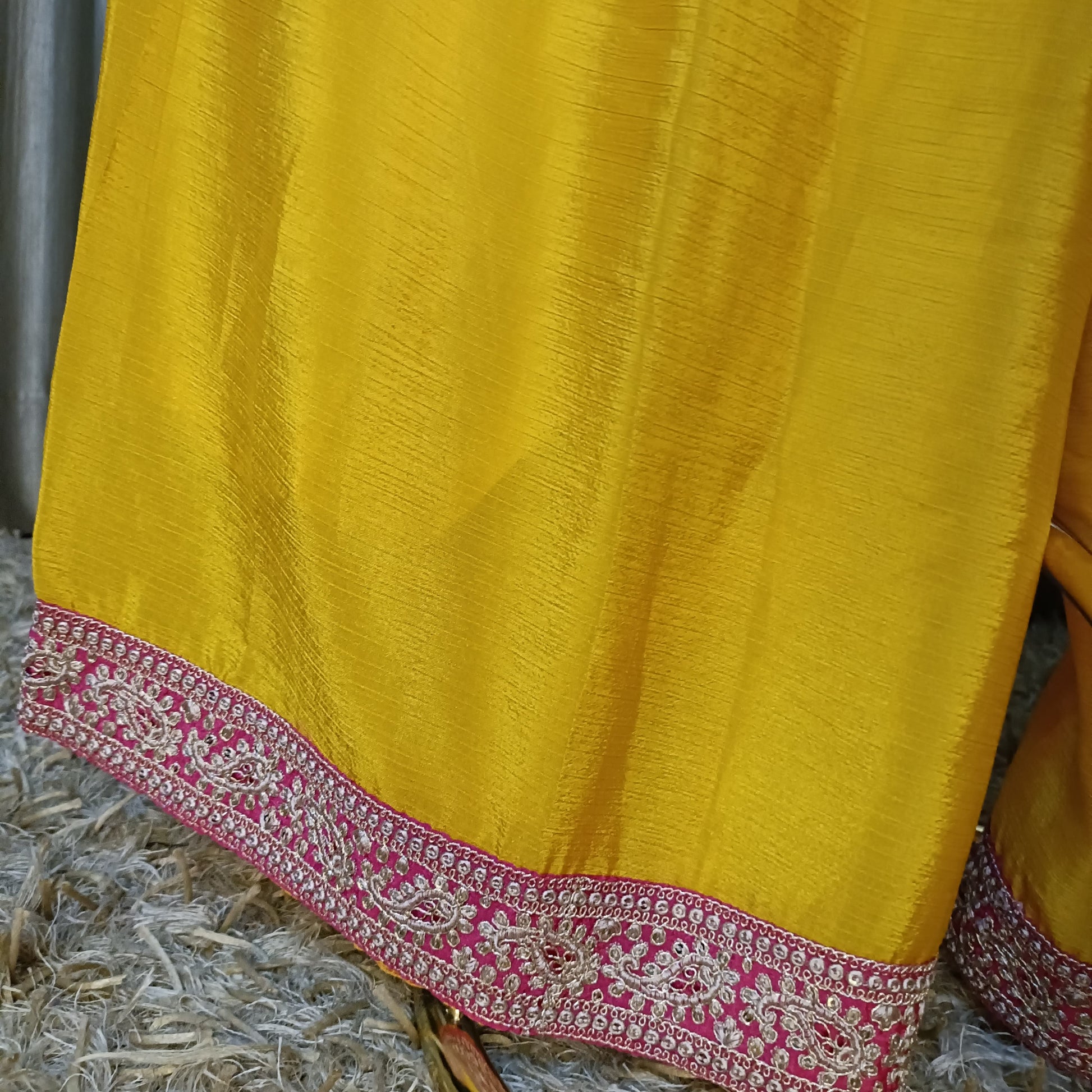 PALAZZO SET HALDI,TRADITIONAL, FUNCTIONAL, FESTIVE OCCASSION