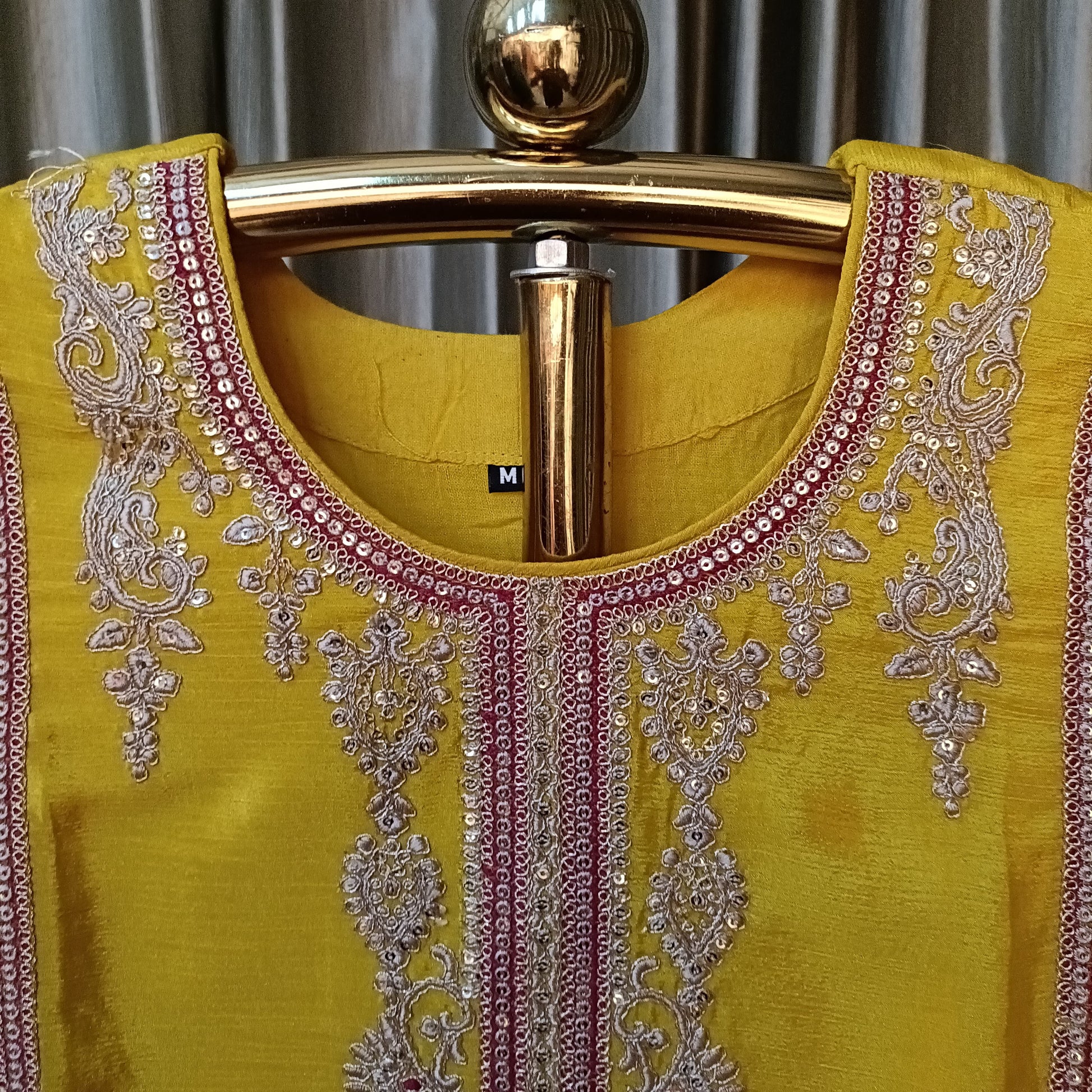 PALAZZO SET HALDI,TRADITIONAL, FUNCTIONAL, FESTIVE OCCASSION