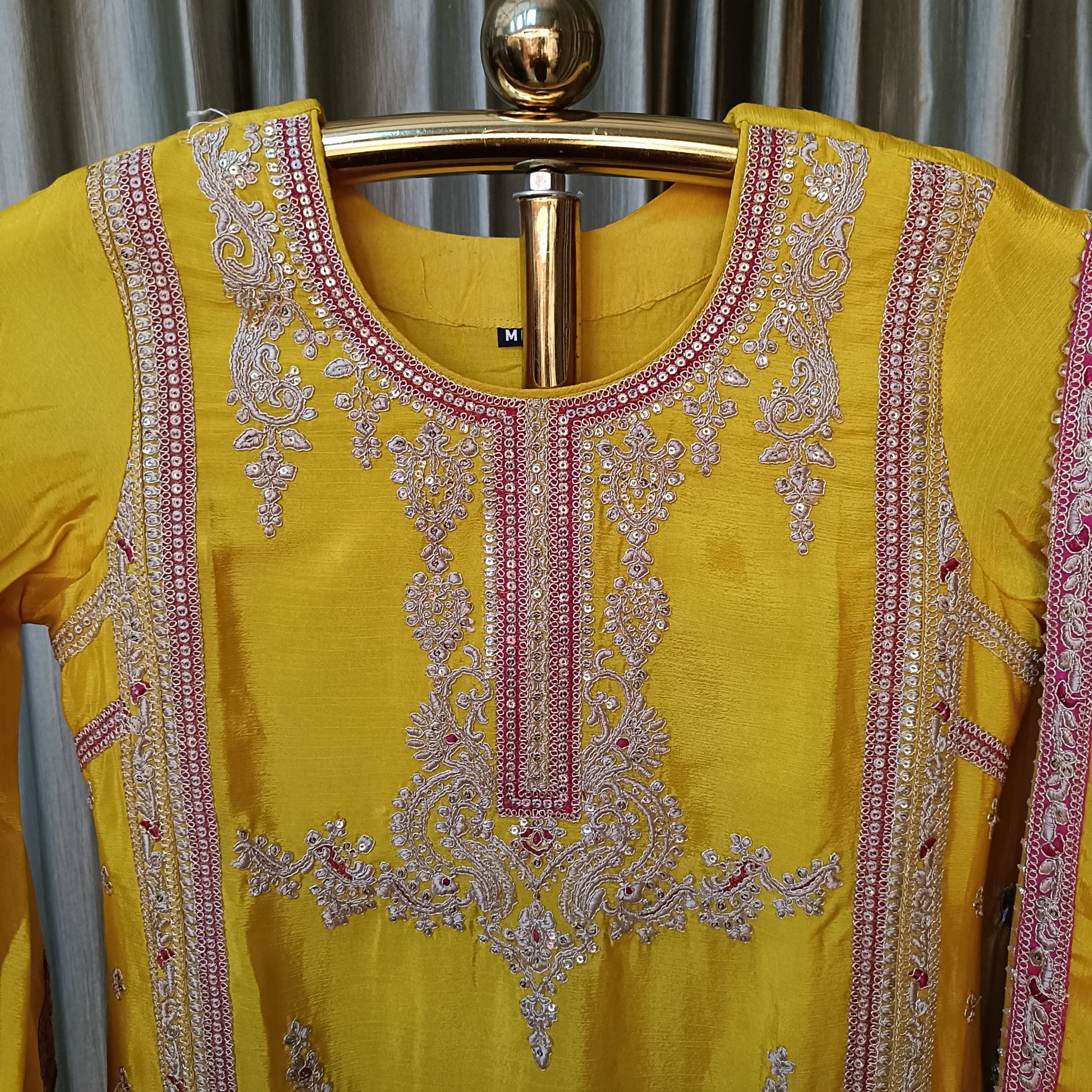 PALAZZO SET HALDI,TRADITIONAL, FUNCTIONAL, FESTIVE OCCASSION