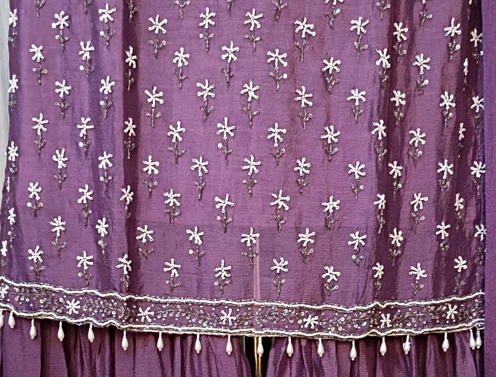 PALAZZO WITH TOP SET ,SANGEET,EVENING OUTING,PARTY WEAR OUTFIT