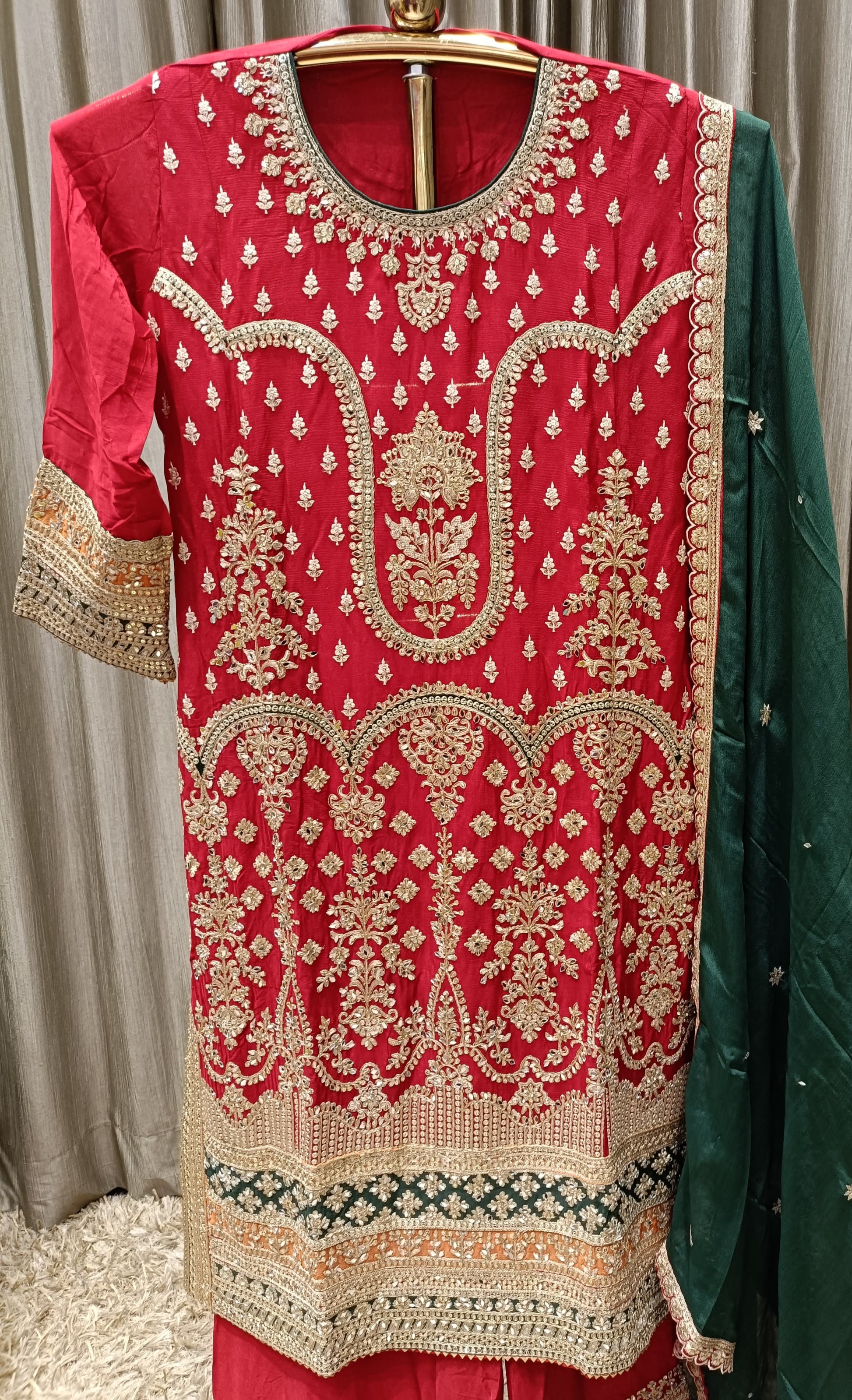 PALAZZO KURTA SET WEDDING,FESTIVE OCCASSION,CELEBRATION,SANGEET,PARTY WEAR
