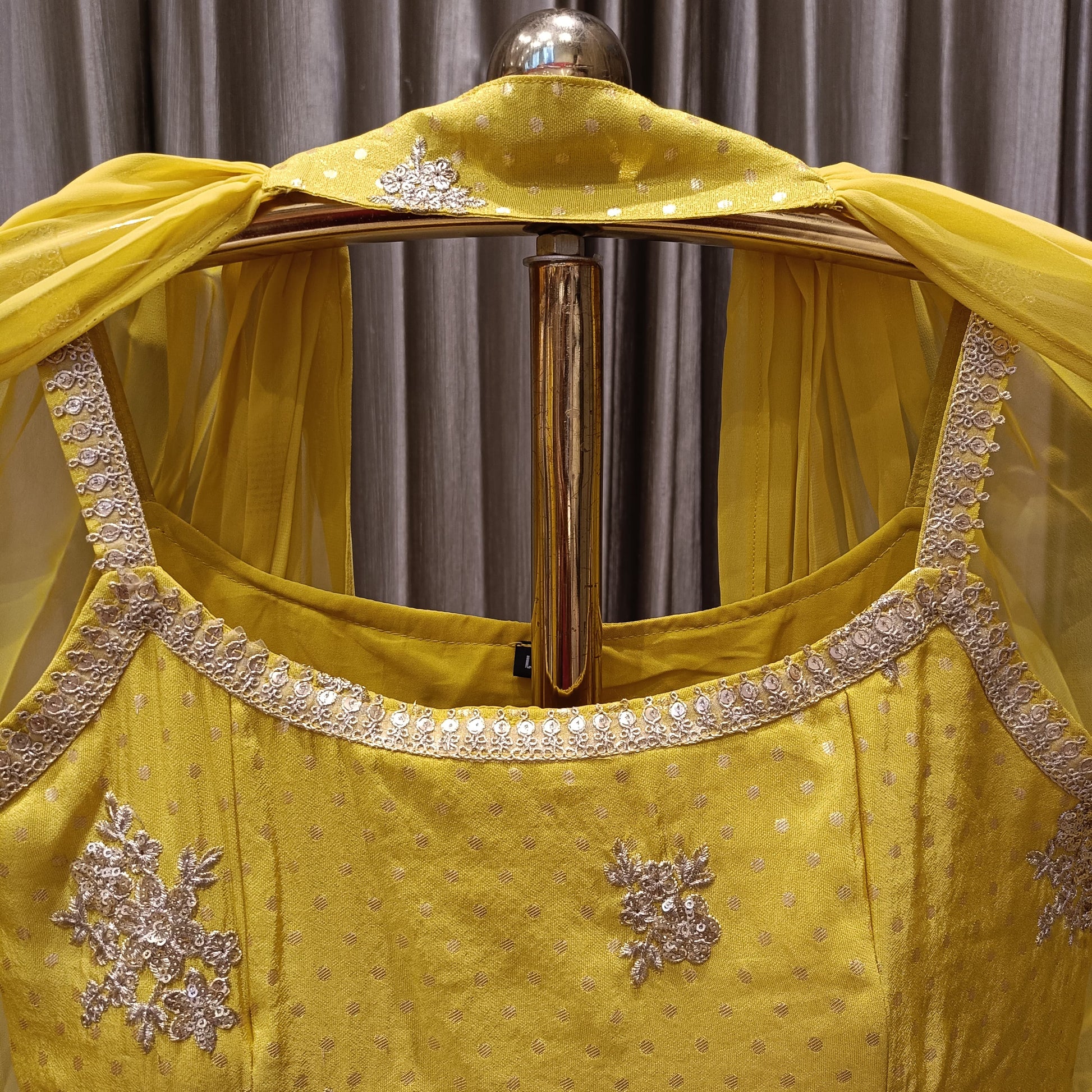 PALAZZO SET HALDI,MEHNDI FESTIVE OCCASSION PARTY WEAR