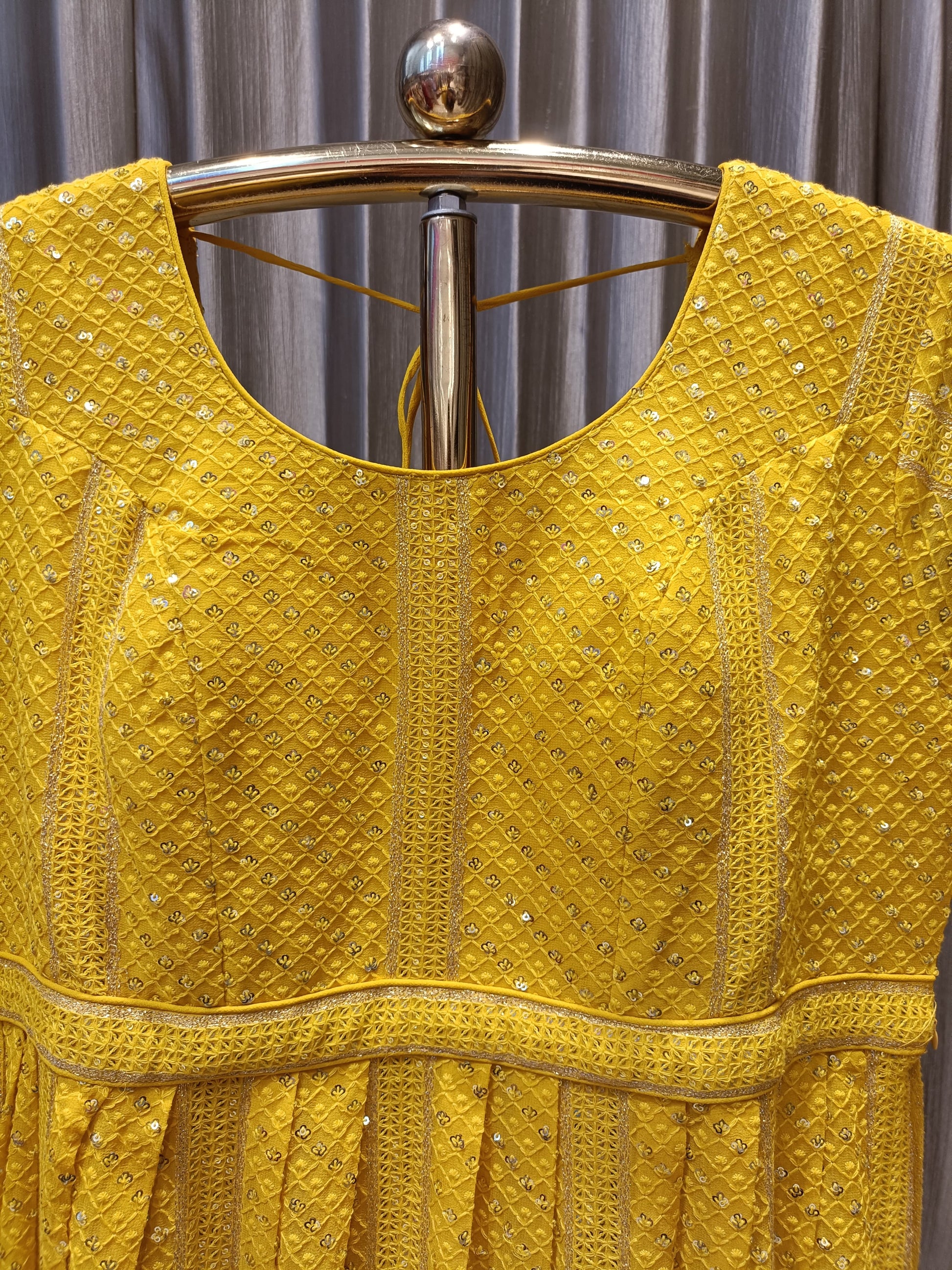 PALAZZO KURTA SET HALDI,SEMI OCCASSION,FESTIVE PARTY WEAR