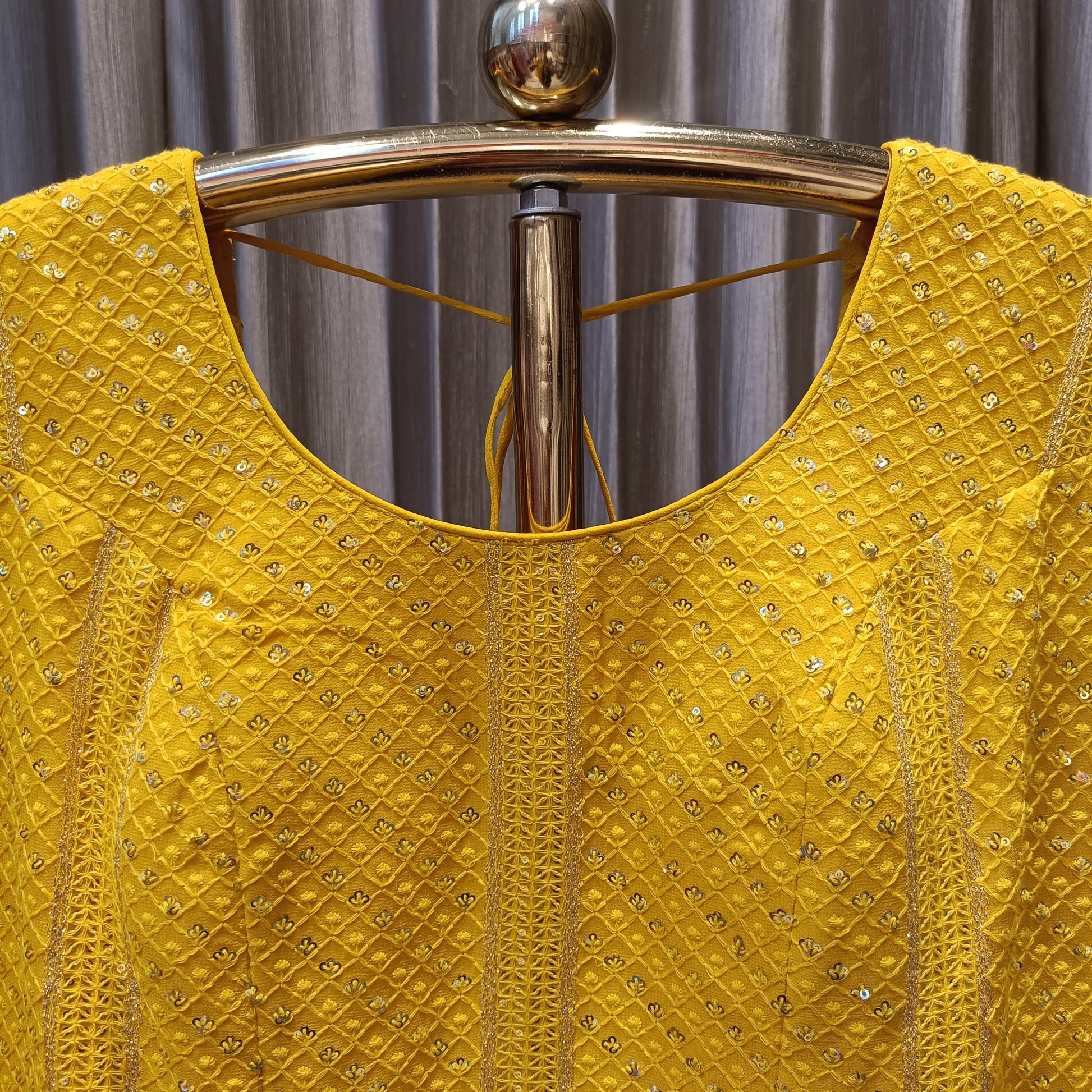 PALAZZO KURTA SET HALDI,SEMI OCCASSION,FESTIVE PARTY WEAR