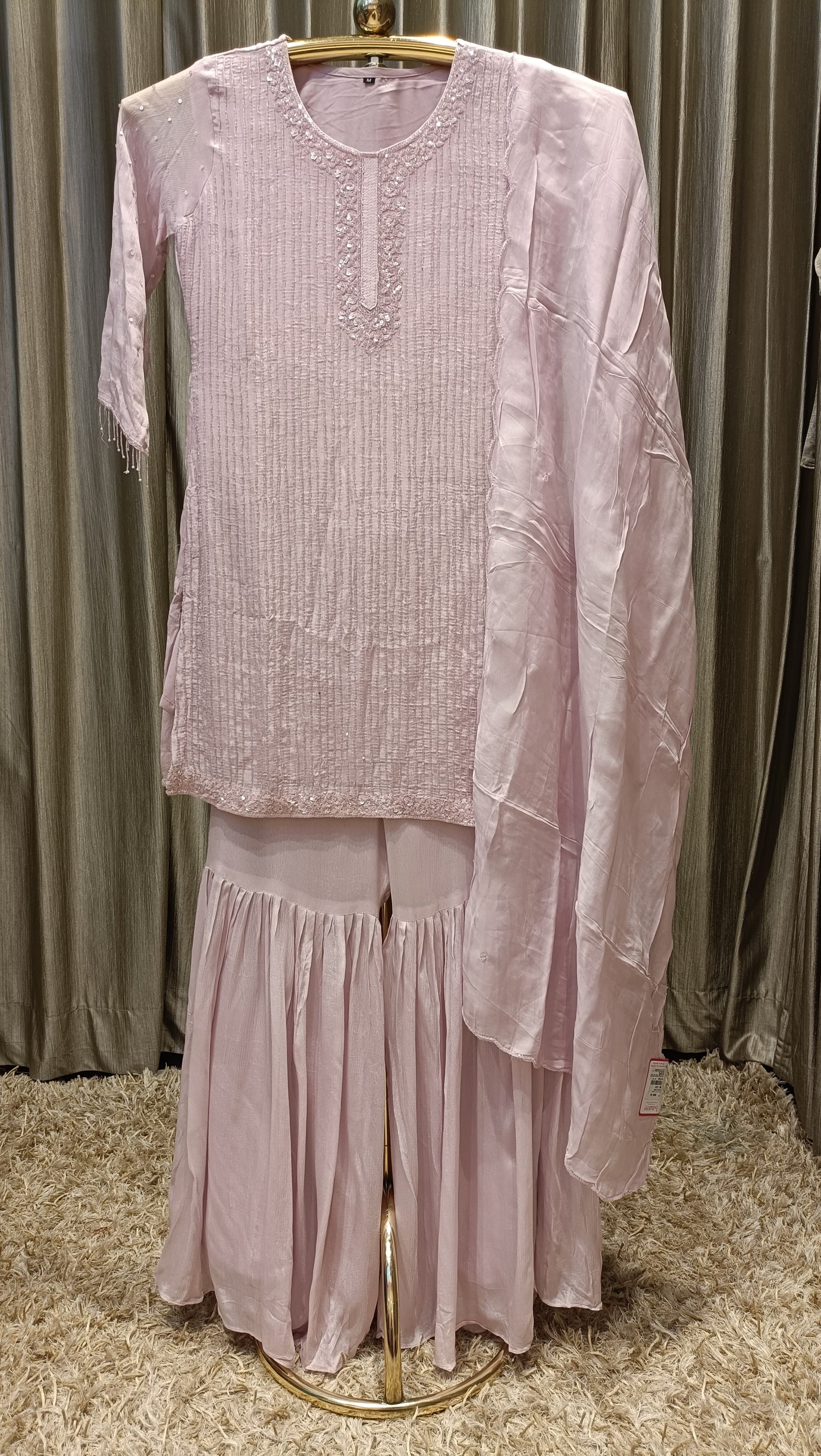 GHARARA SET EVENINNG FESHTIVAL,FESTIVE OCCASSION, PARTY WEAR OUTFIT
