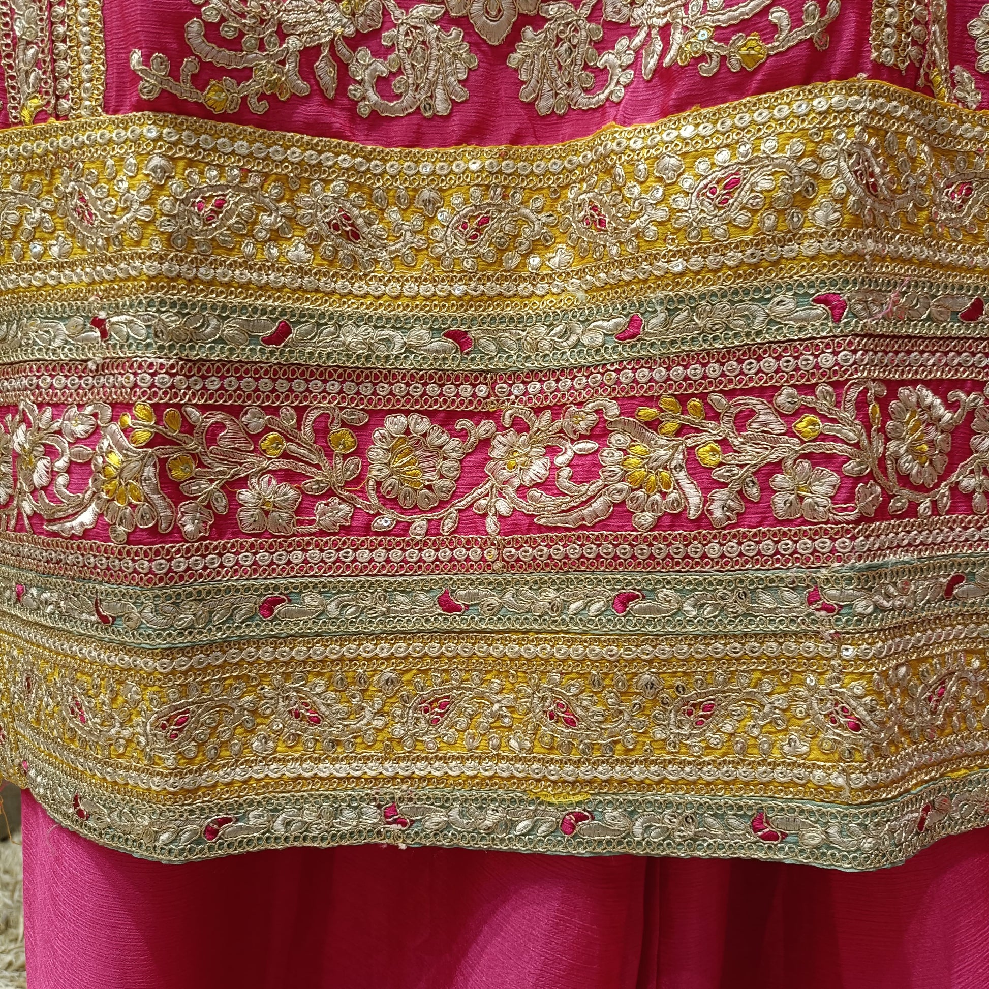 PALAZZO SET MEHNDI,SANGEET,HALDI OCCASSION, PARTY WEAR DRESS