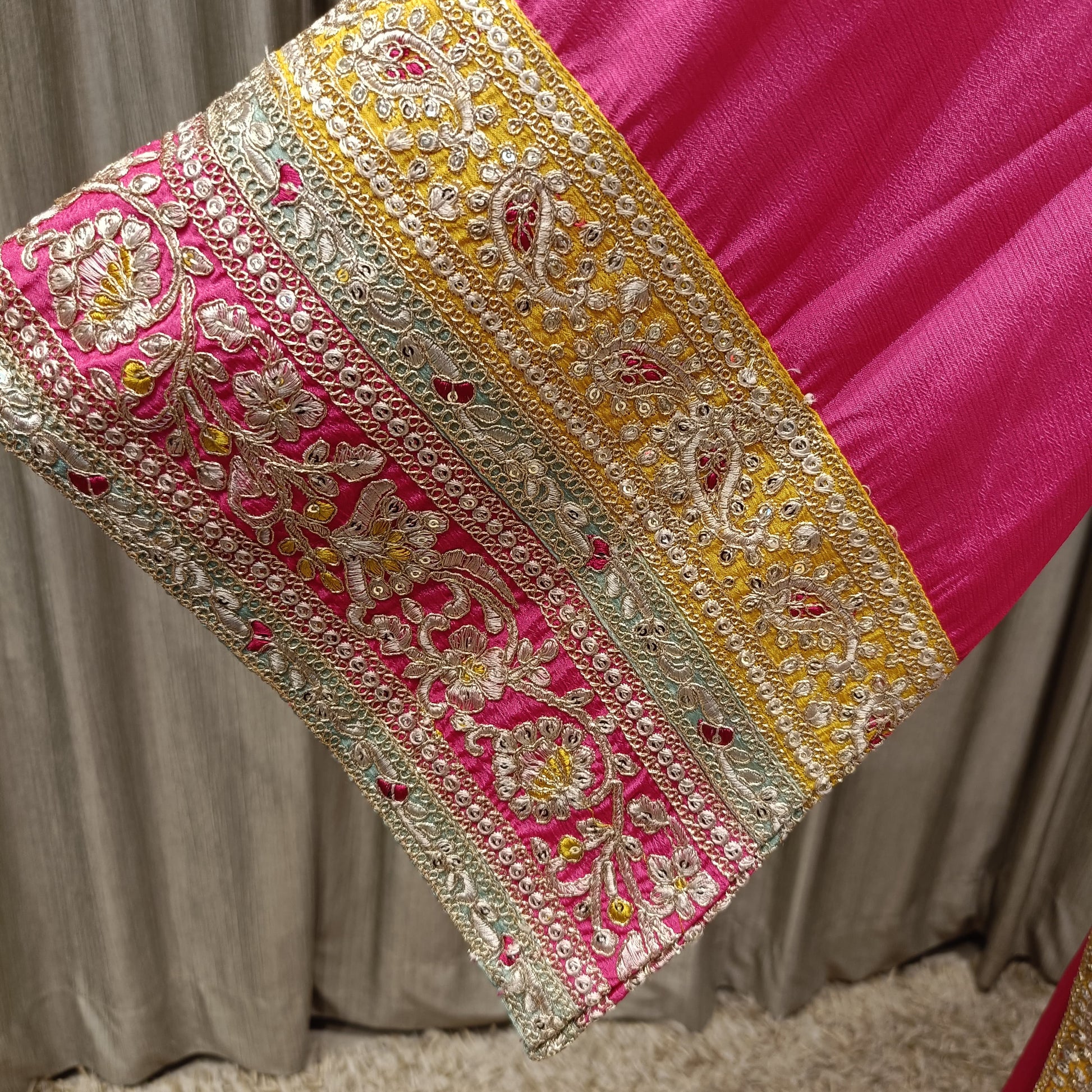 PALAZZO SET MEHNDI,SANGEET,HALDI OCCASSION, PARTY WEAR DRESS