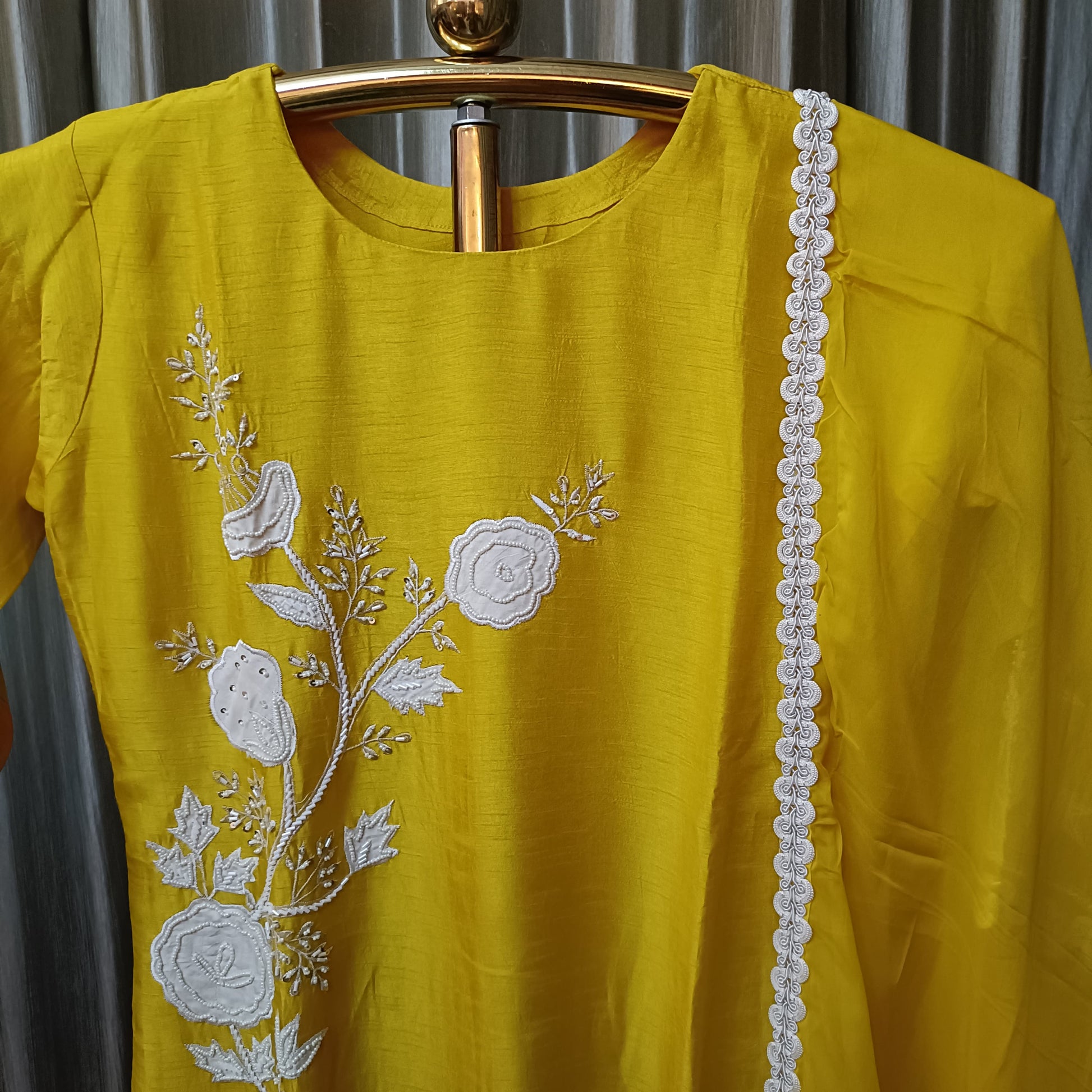 PALAZZO SET HALDI,SANGEET,FESTIVE OCCASSION, PARTY WEAR