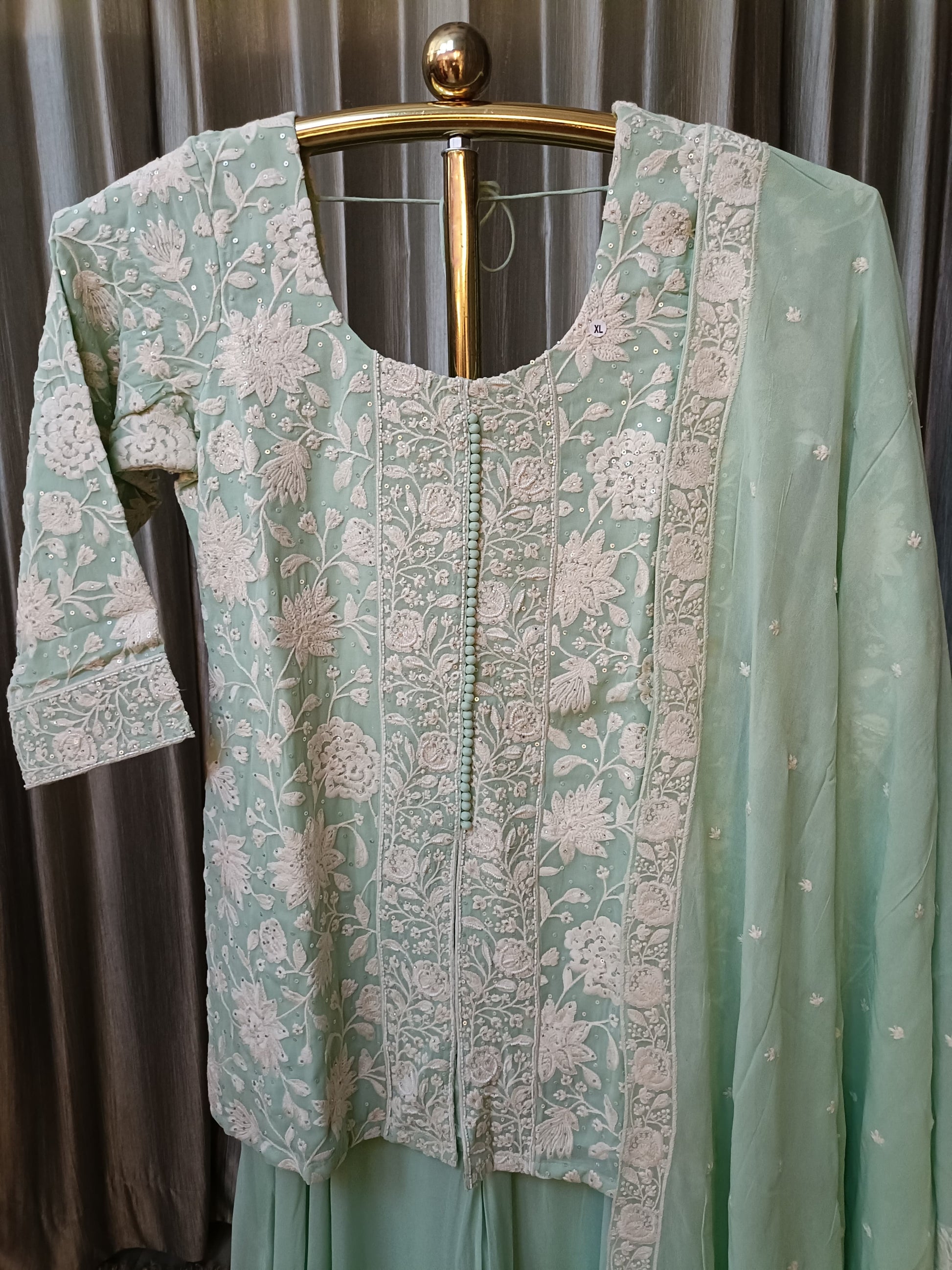 PALAZZO SET, SANGEET, FESTIVE OCCASSION,PARTY WEAR OUTFIT