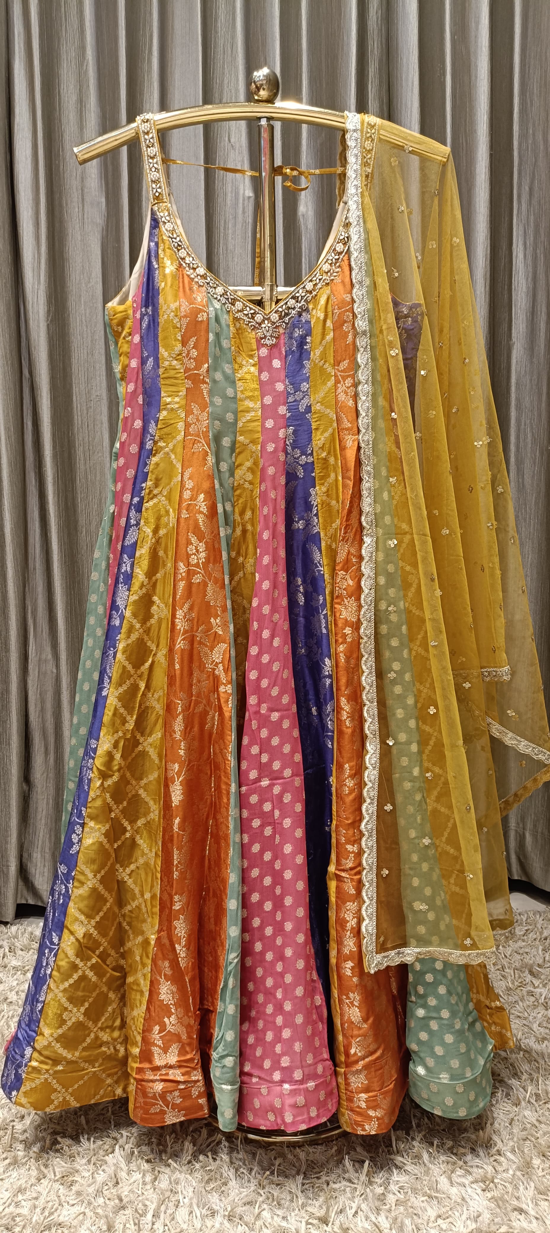 ANARKALI DRESS WEDDING,TRADITIONAL,FUNCTIONAL,EVENING PARTY OUTFIT