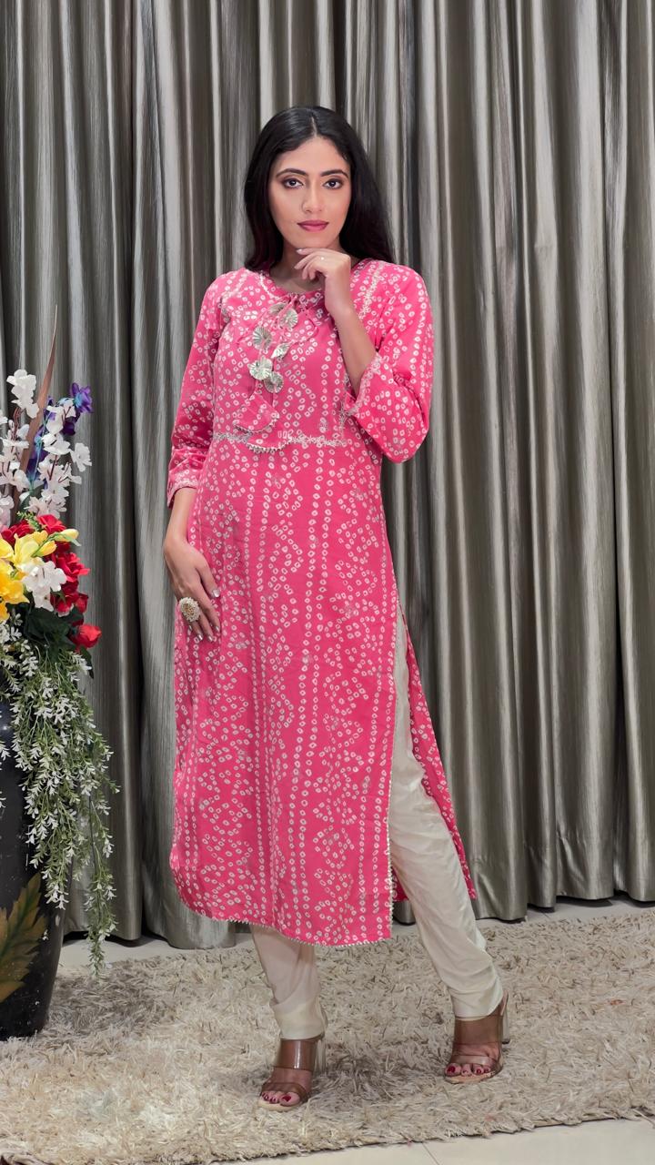 OFFICE, CASUAL,DAILY WEAR KURTI