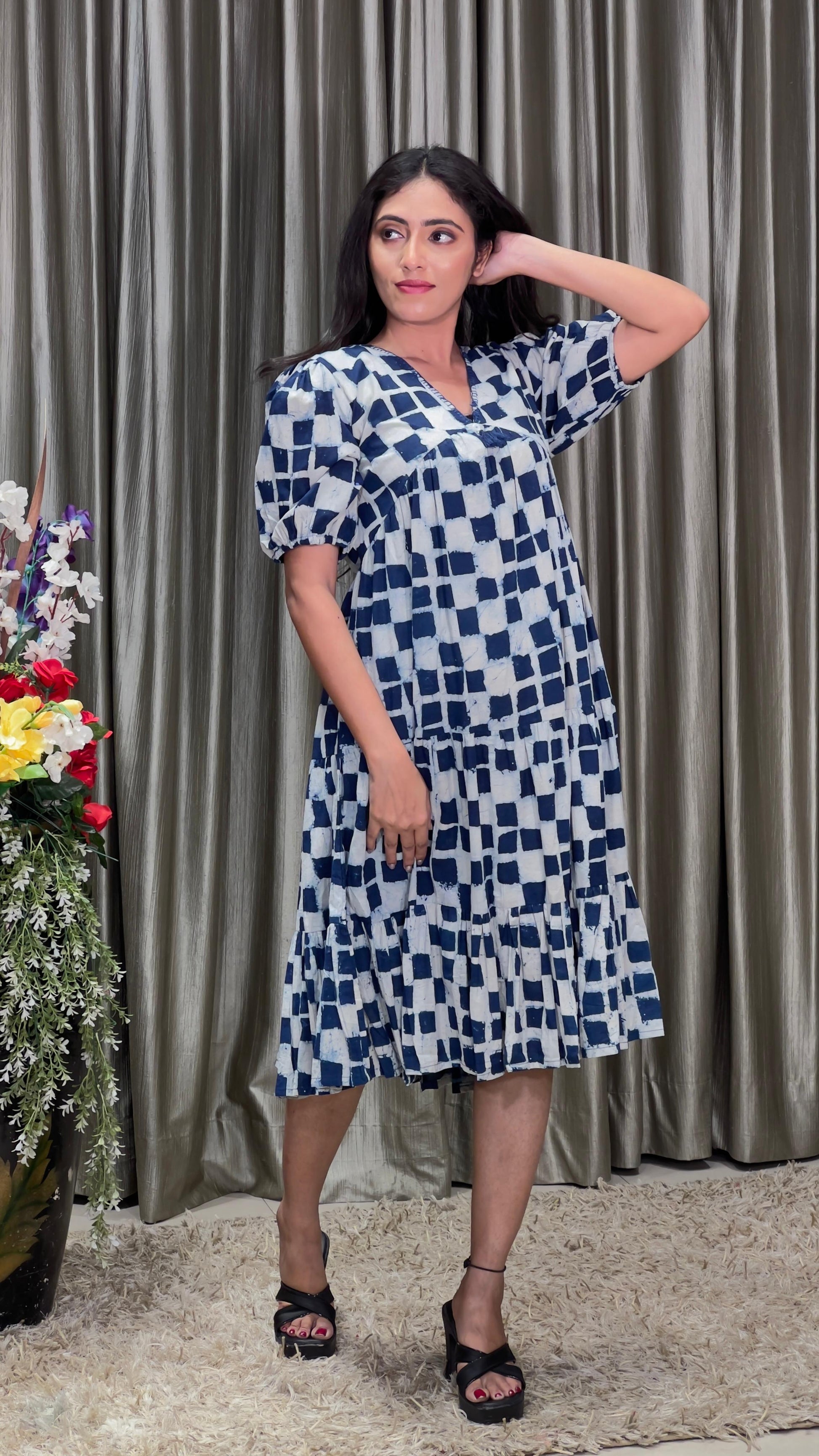 MIDI STYLE KURTI CASUAL, REGULAR WEAR