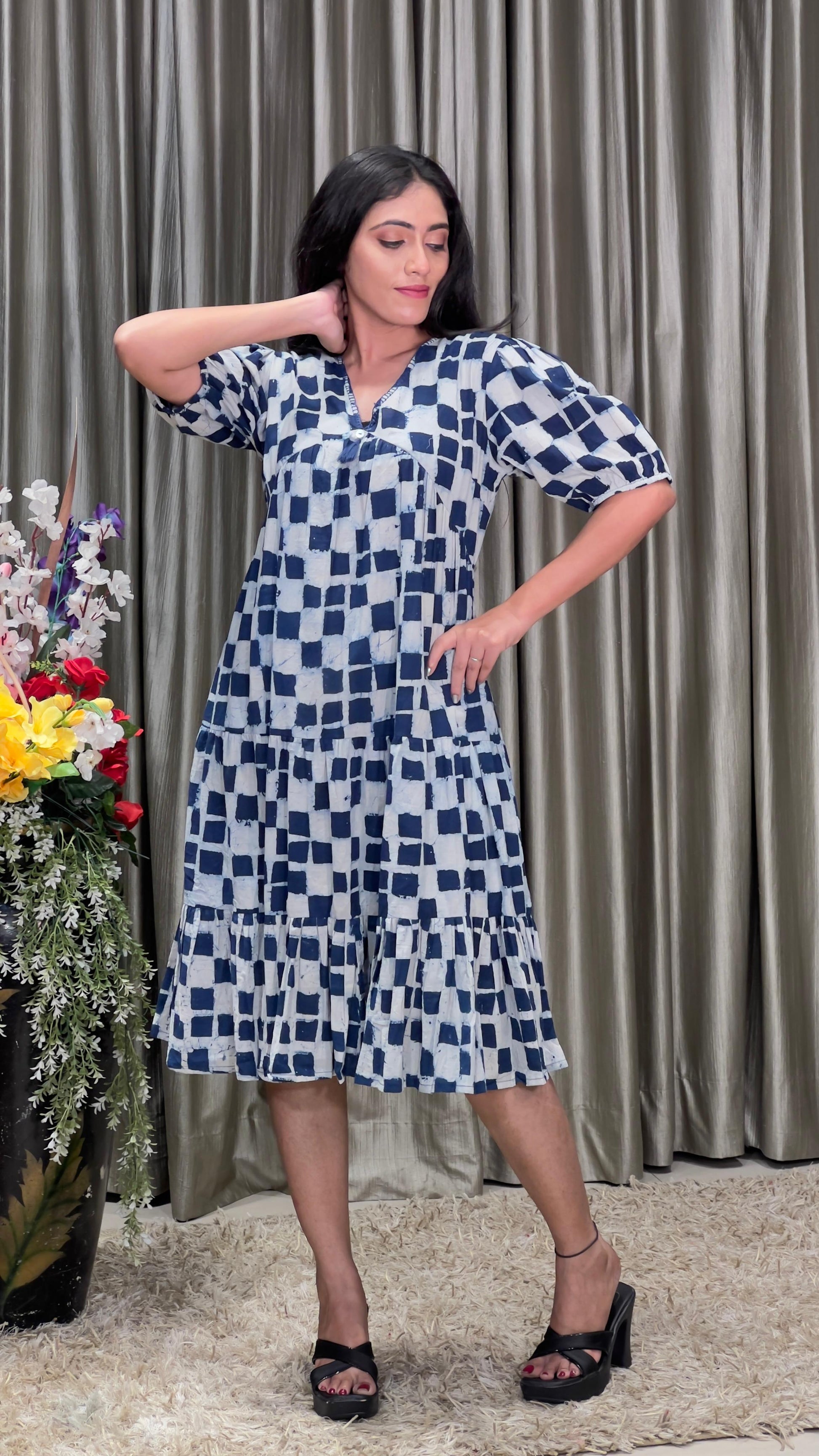 MIDI STYLE KURTI CASUAL, REGULAR WEAR