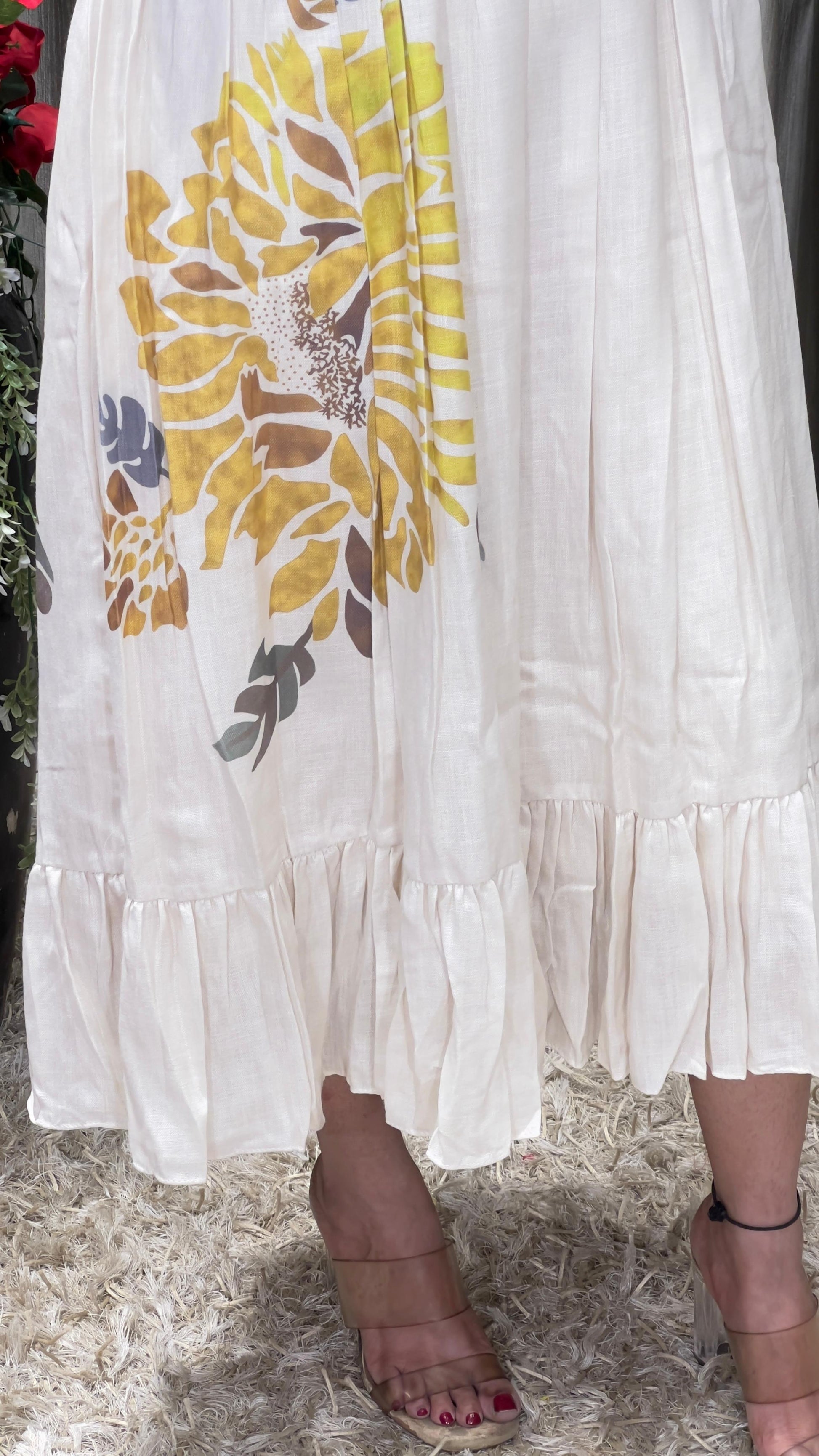 MIDI LENGTH WESTERN KURTI