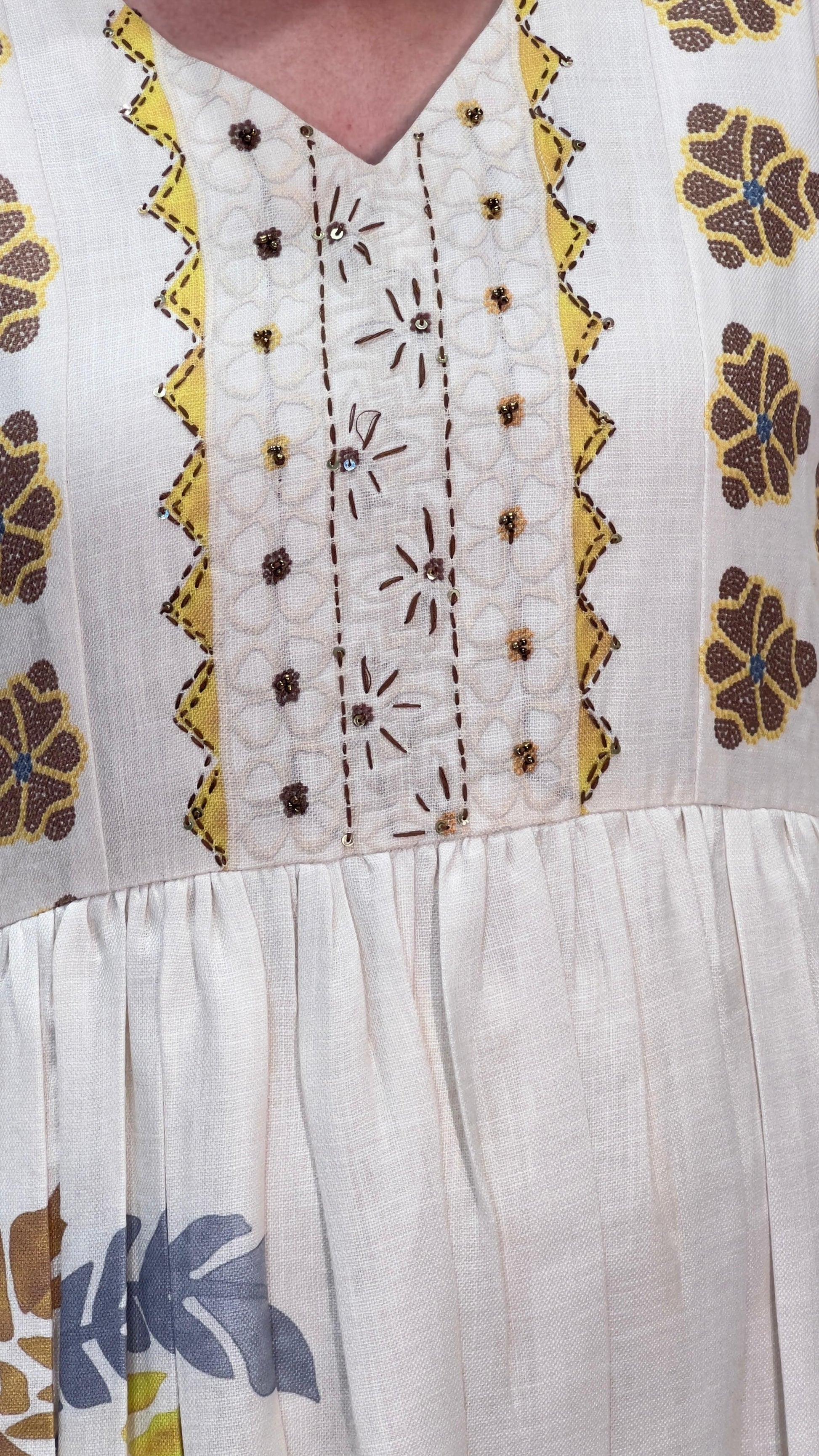MIDI LENGTH WESTERN KURTI