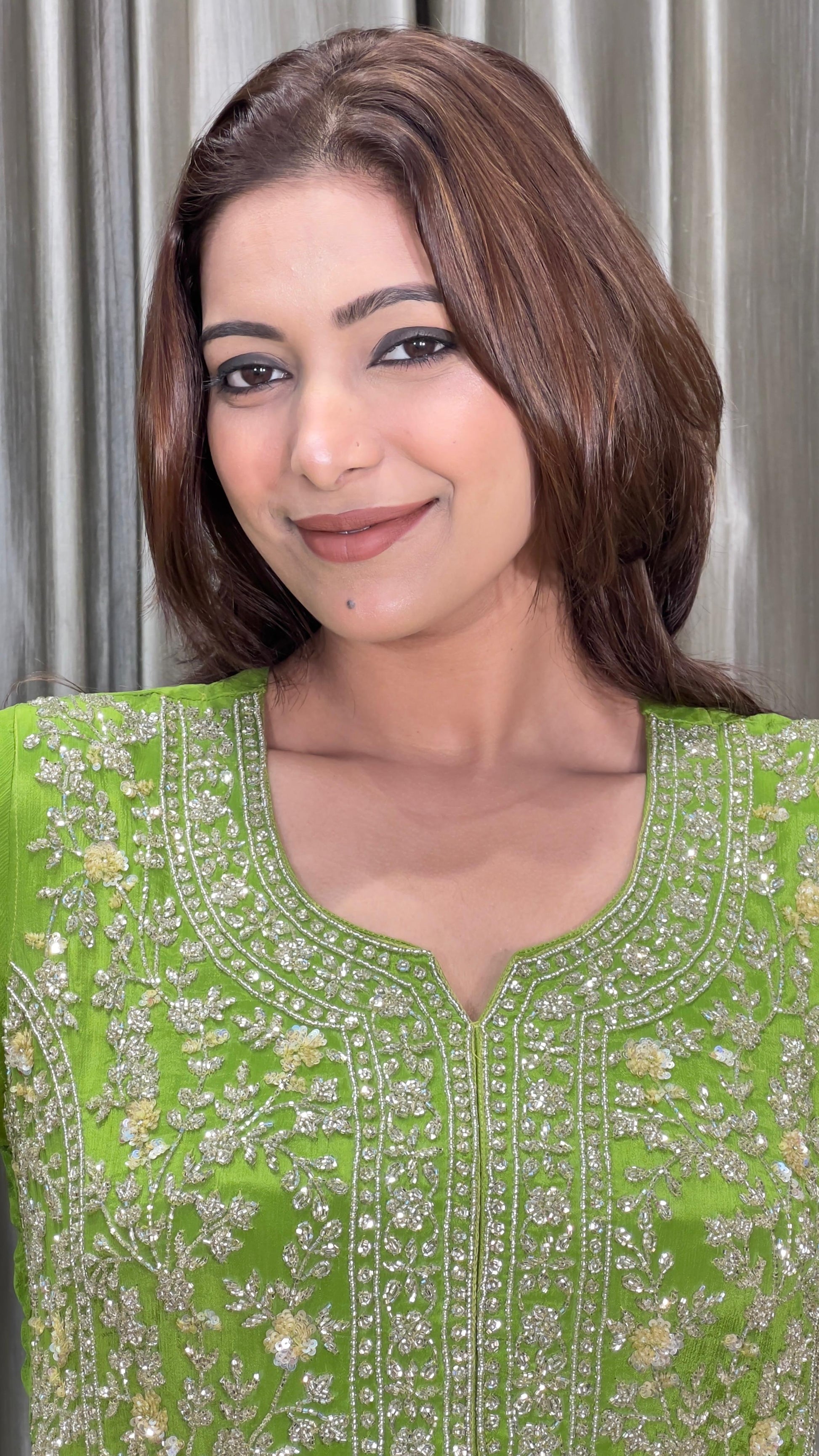 PARTY WEAR,SANGEET,MEHNDI GHARARA SUIT