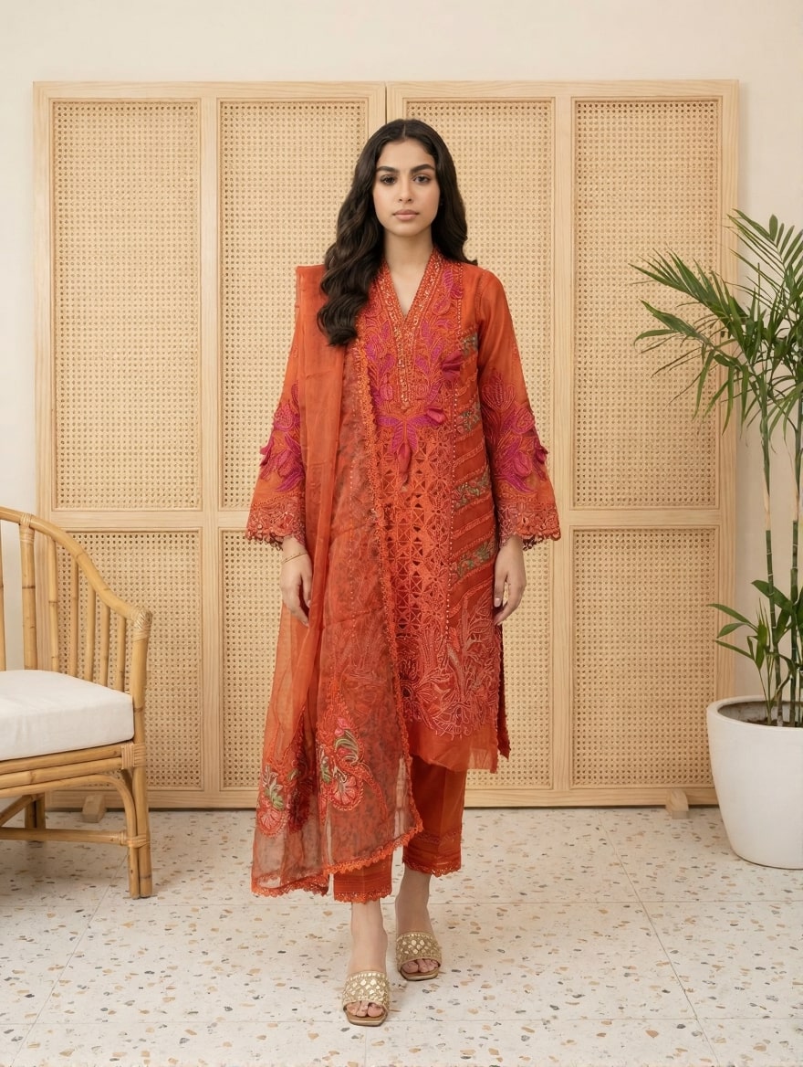 PARTY WEAR PAKISTANI DRESS