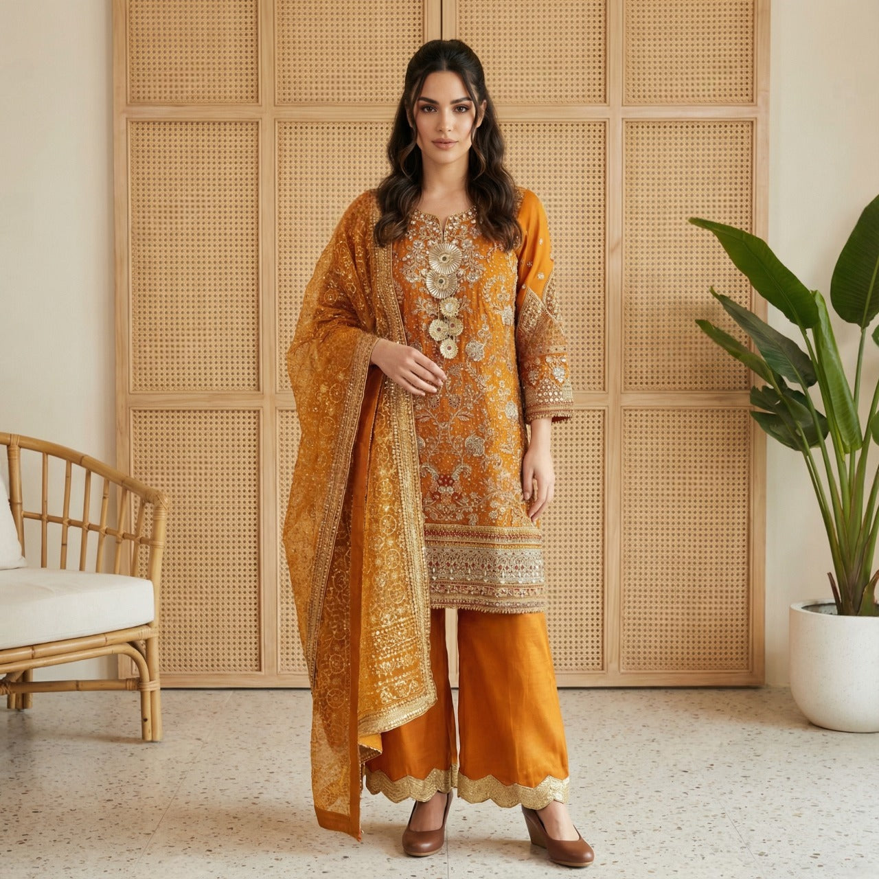 PAKISTANI PARTY WEAR DRESS