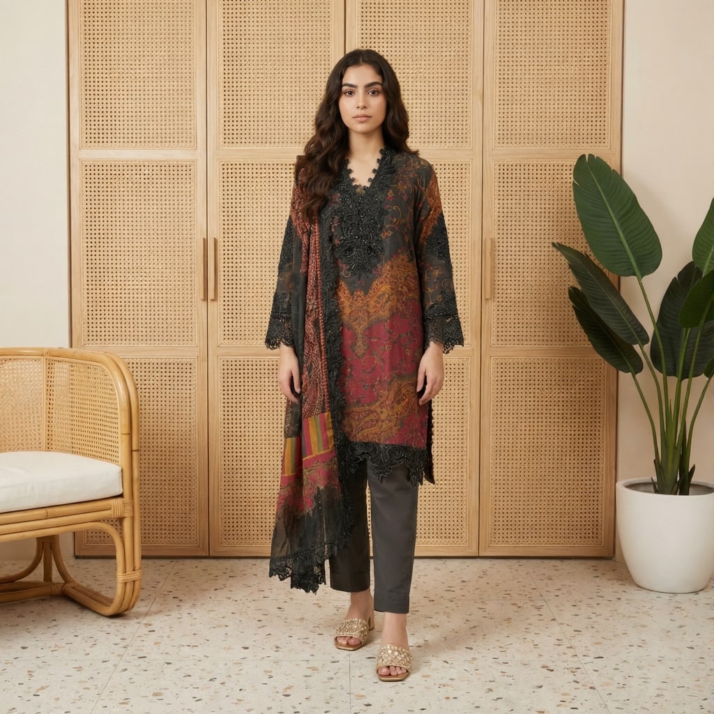 PAKISTANI PARTY WEAR DRESS