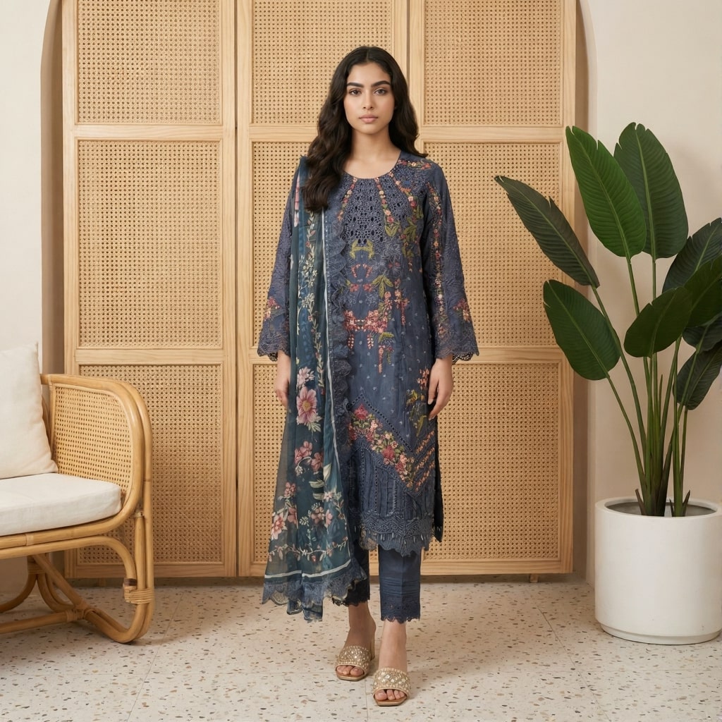 PAKISTANI PARTY WEAR DRESS