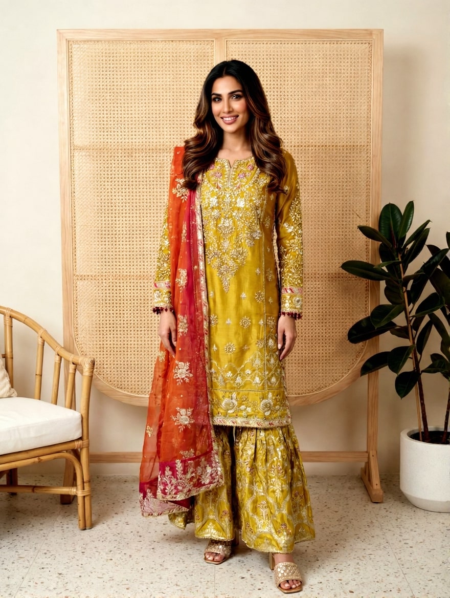 PAKISTANI PARTY WEAR DRESS