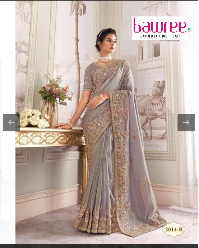 DESIGNER PARTY WEAR SAREE