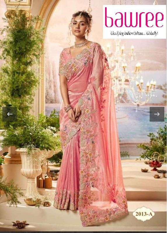WEDDING PARTY WEAR SAREE