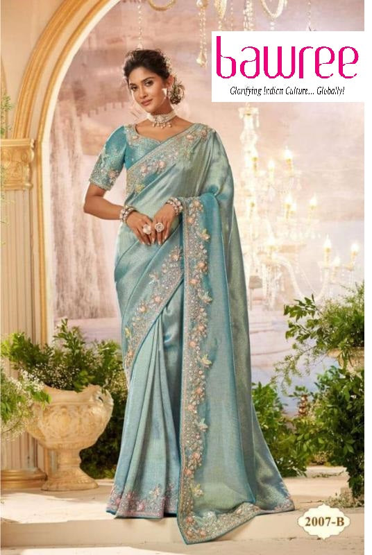 DESIGNER PARTY WEAR SAREE