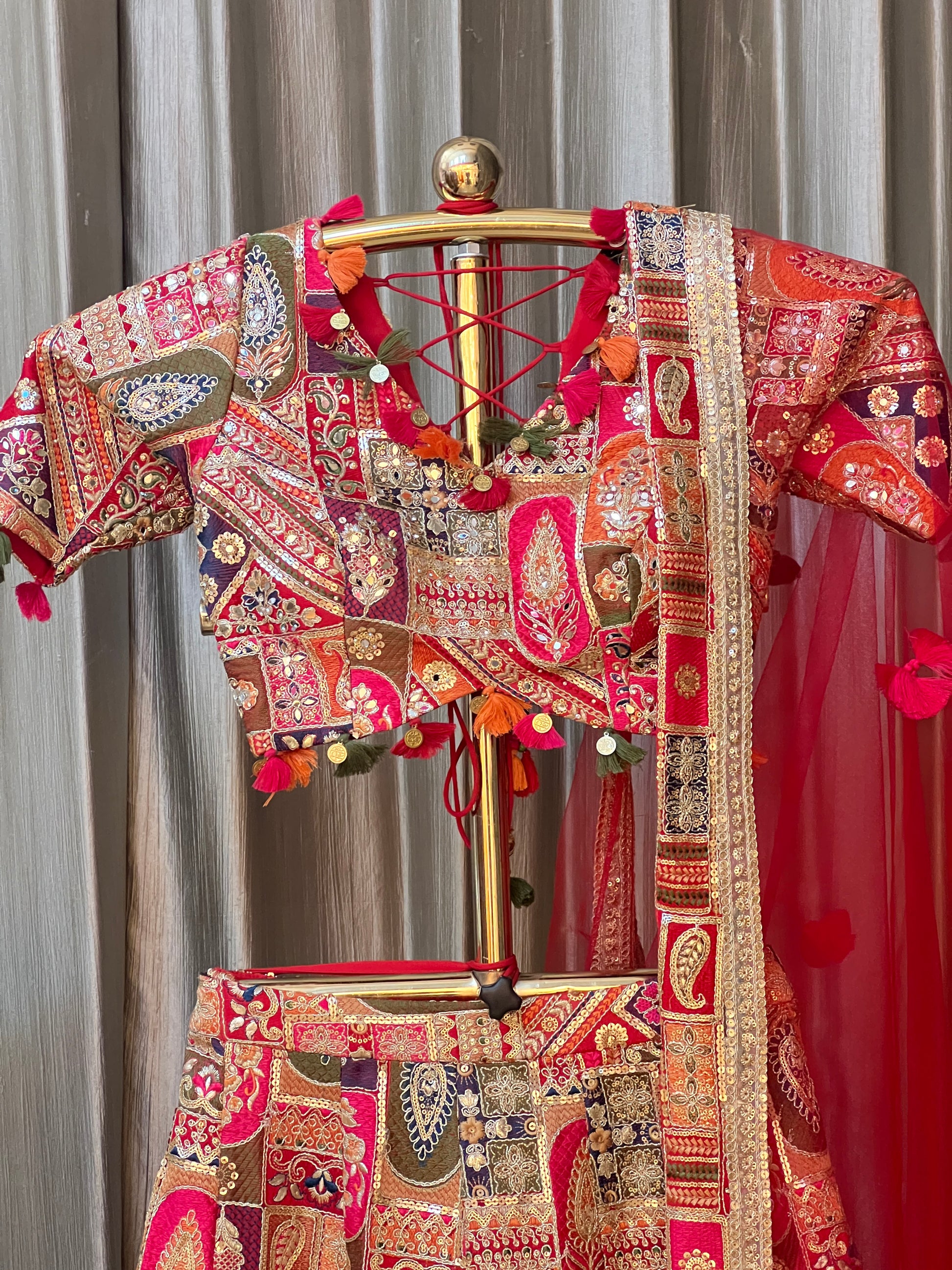 TRADITIONAL LEHENGA