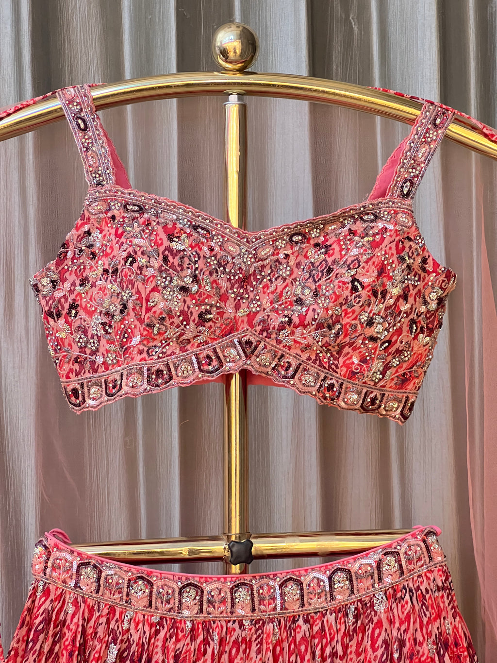 PRINTED LEHENGA CHOLI