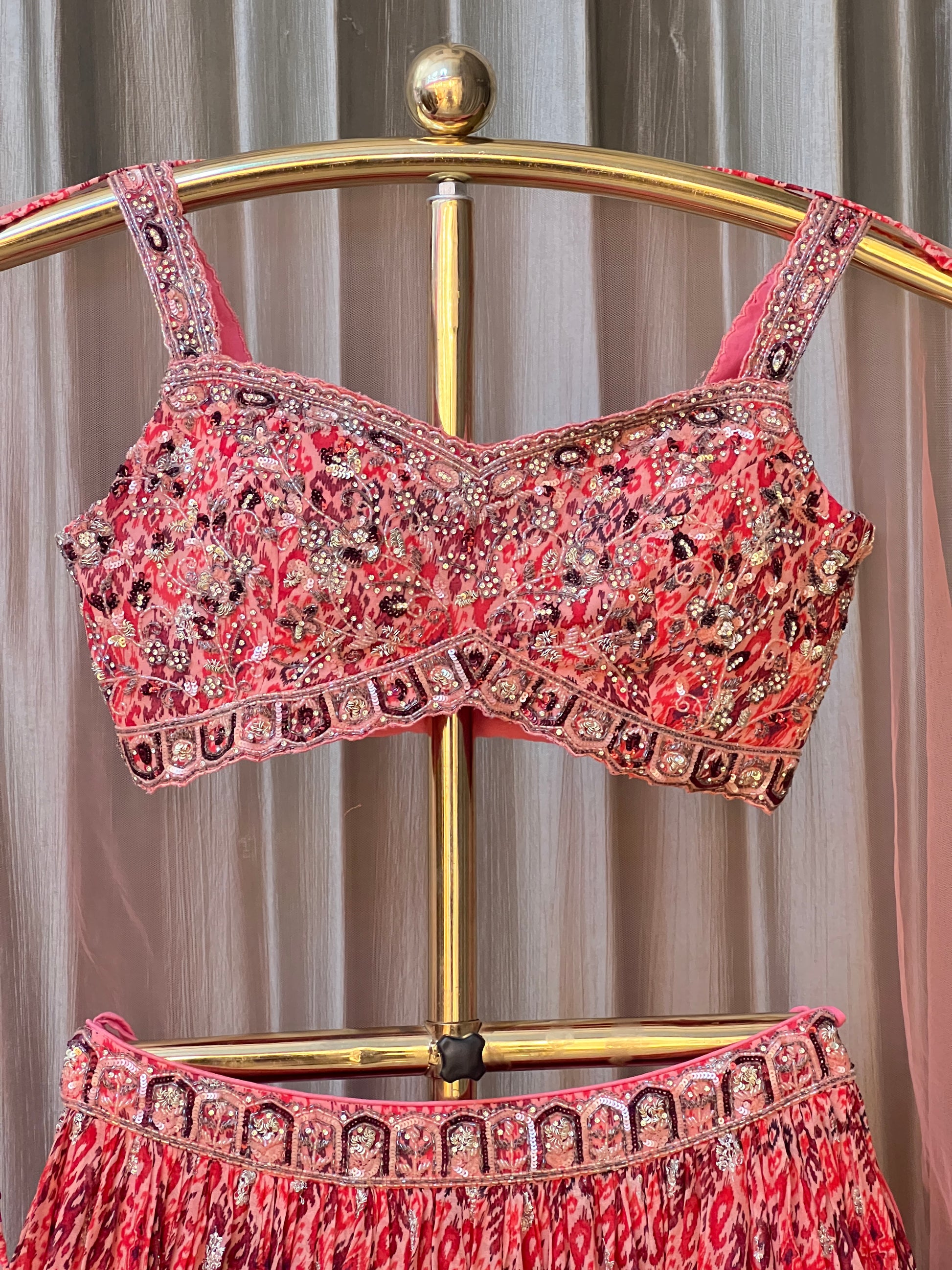 PRINTED LEHENGA CHOLI