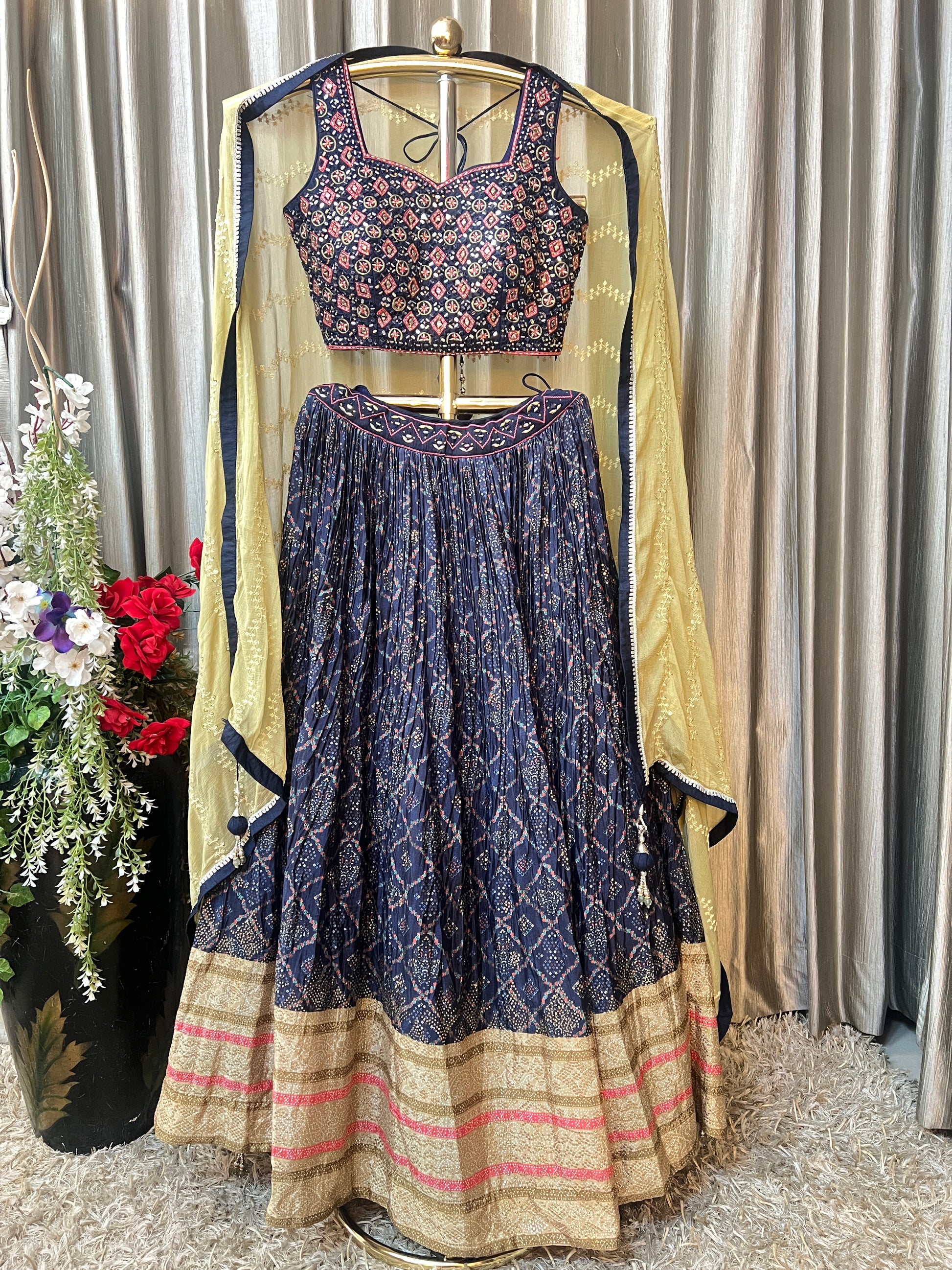 TRADITIONAL LEHENGA,BANDHANI,SANGEET,COCKTAIL LEHENGA CHOLI