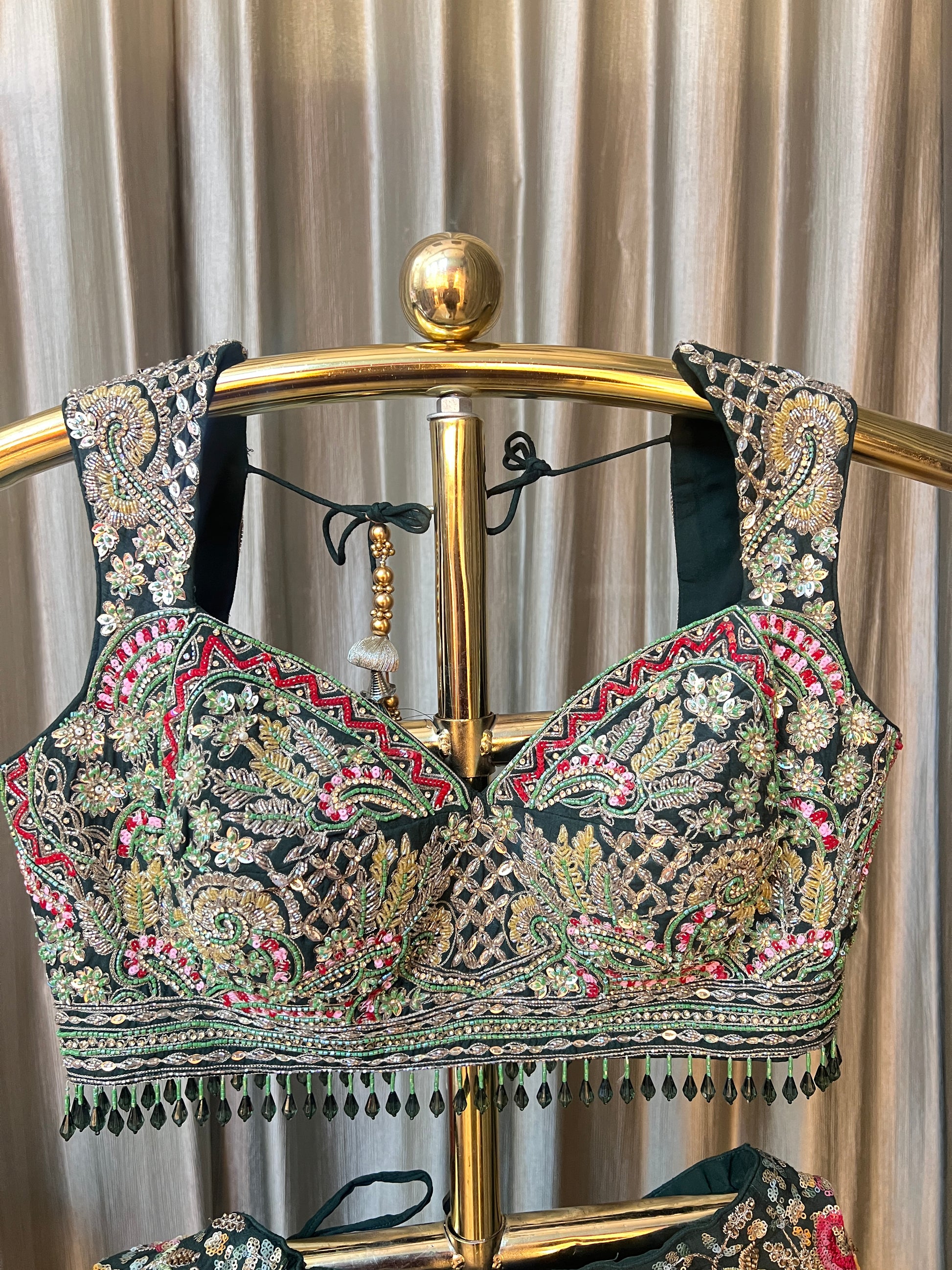 HALDI AND MEHENDI FUNCTION TRADIONAL WEAR LEHENGA CHOLI